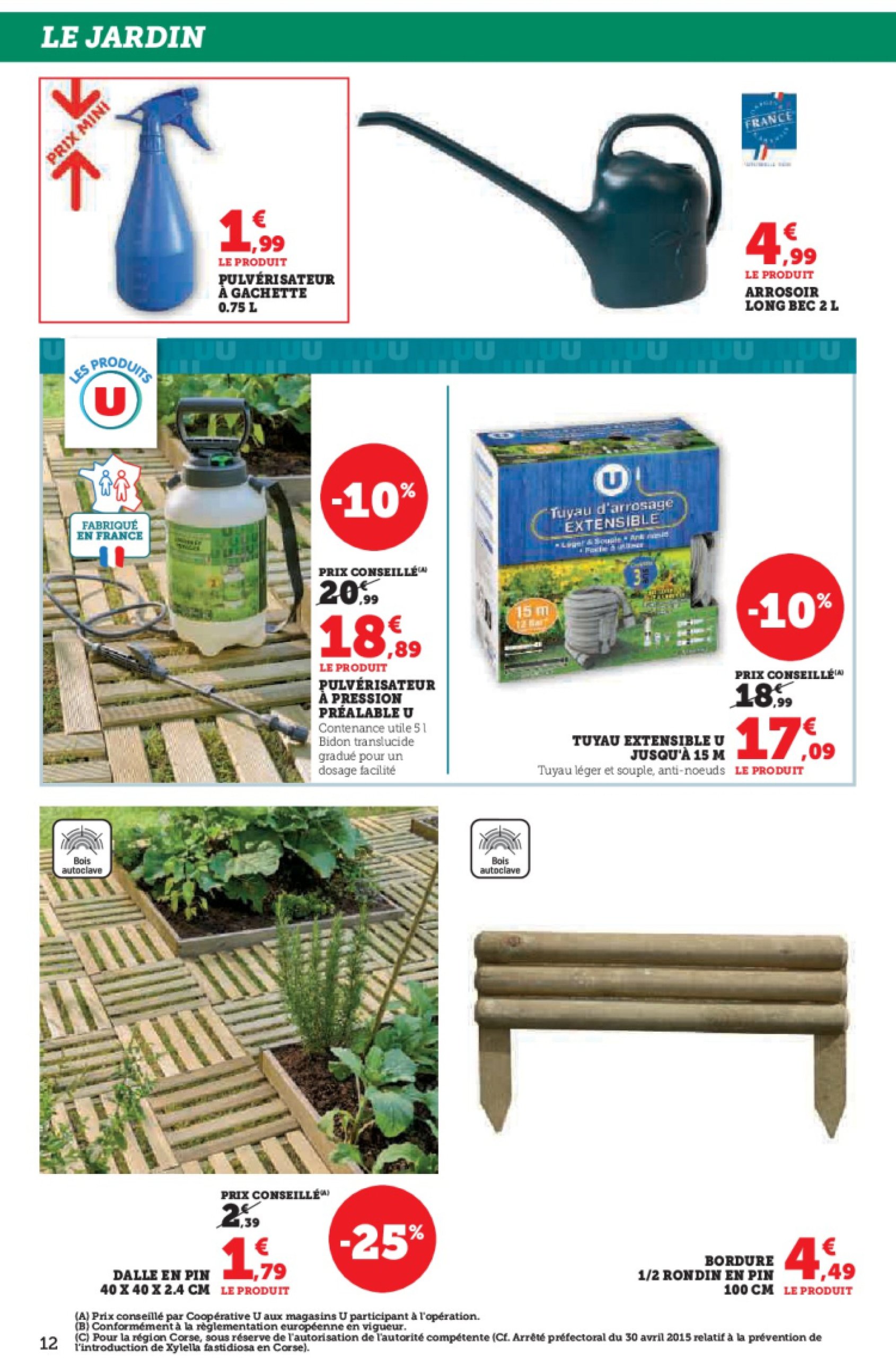 super-u - Catalogue Super U valable dès 29/04 - 11/05 - page: 12