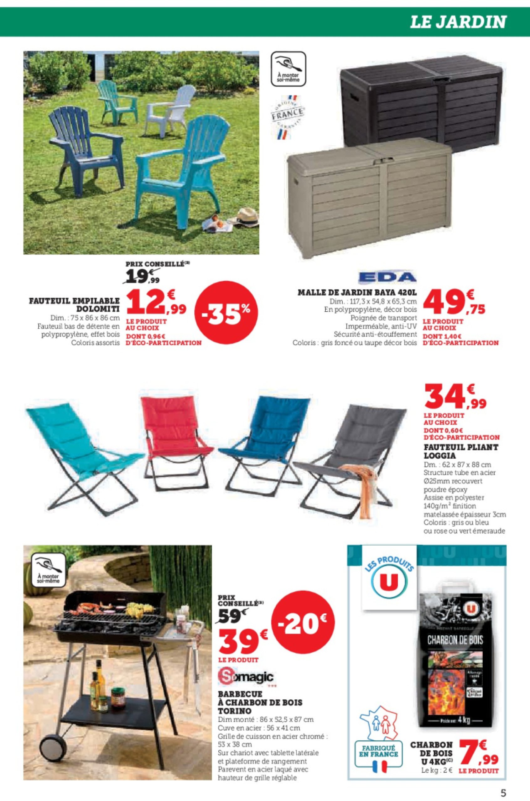 super-u - Catalogue Super U valable dès 29/04 - 11/05 - page: 5