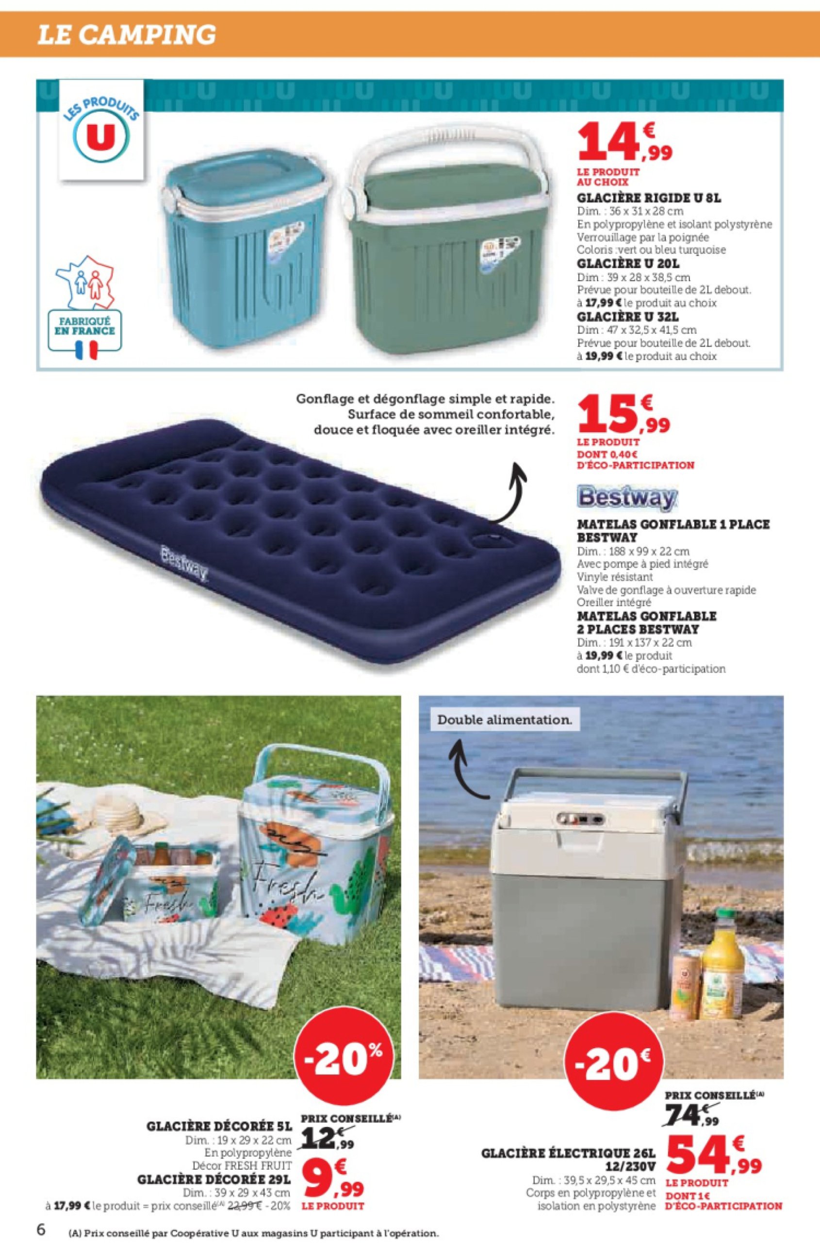 super-u - Catalogue Super U valable dès 29/04 - 11/05 - page: 6