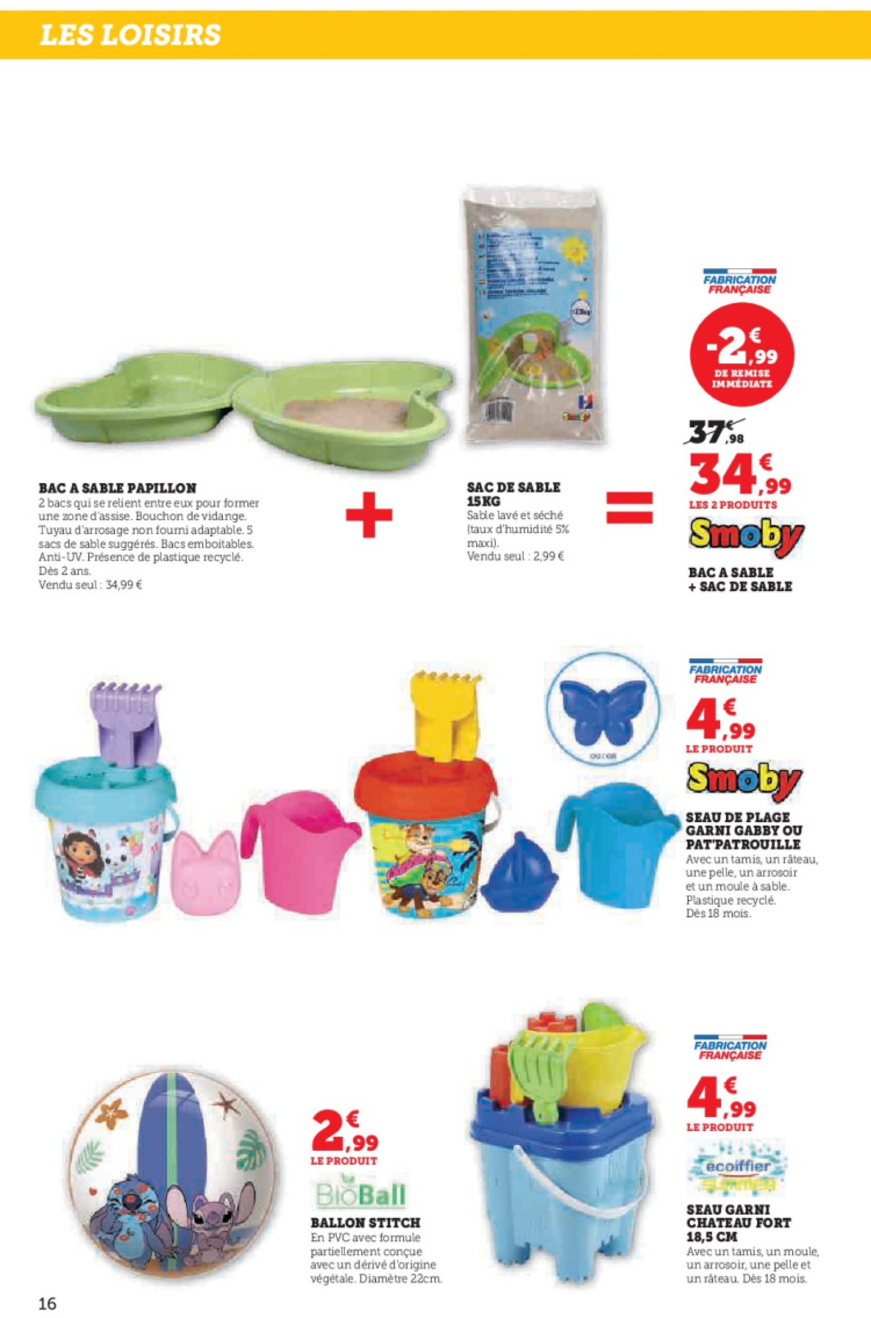 super-u - Catalogue Super U valable dès 29/04 - 11/05 - page: 16