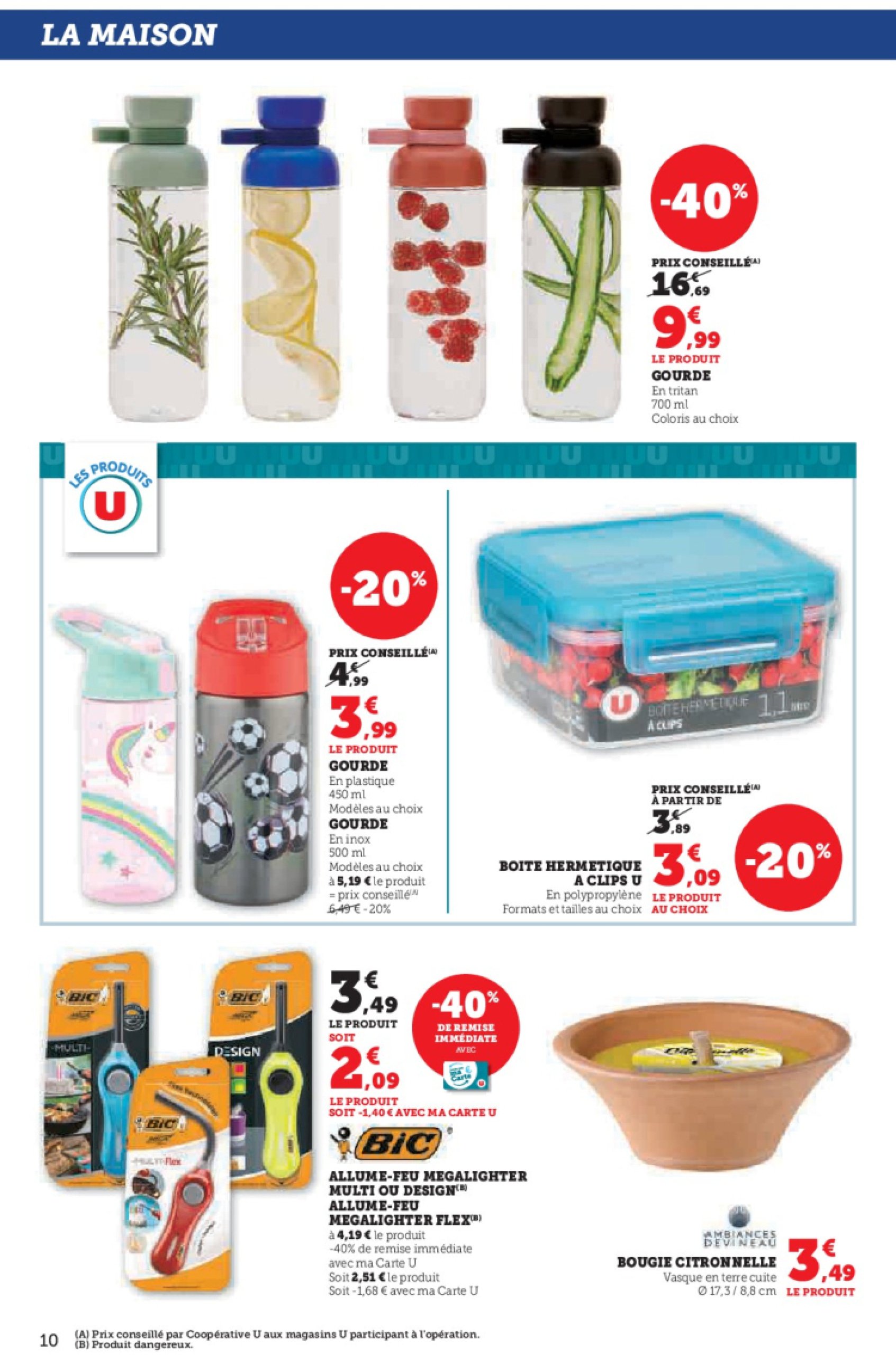 super-u - Catalogue Super U valable dès 29/04 - 11/05 - page: 10