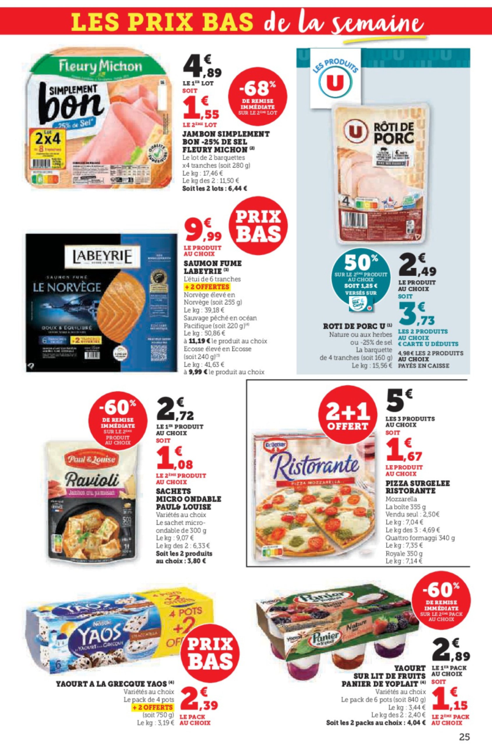 super-u - Catalogue Super U valable dès 13/05 - 25/05 - page: 25
