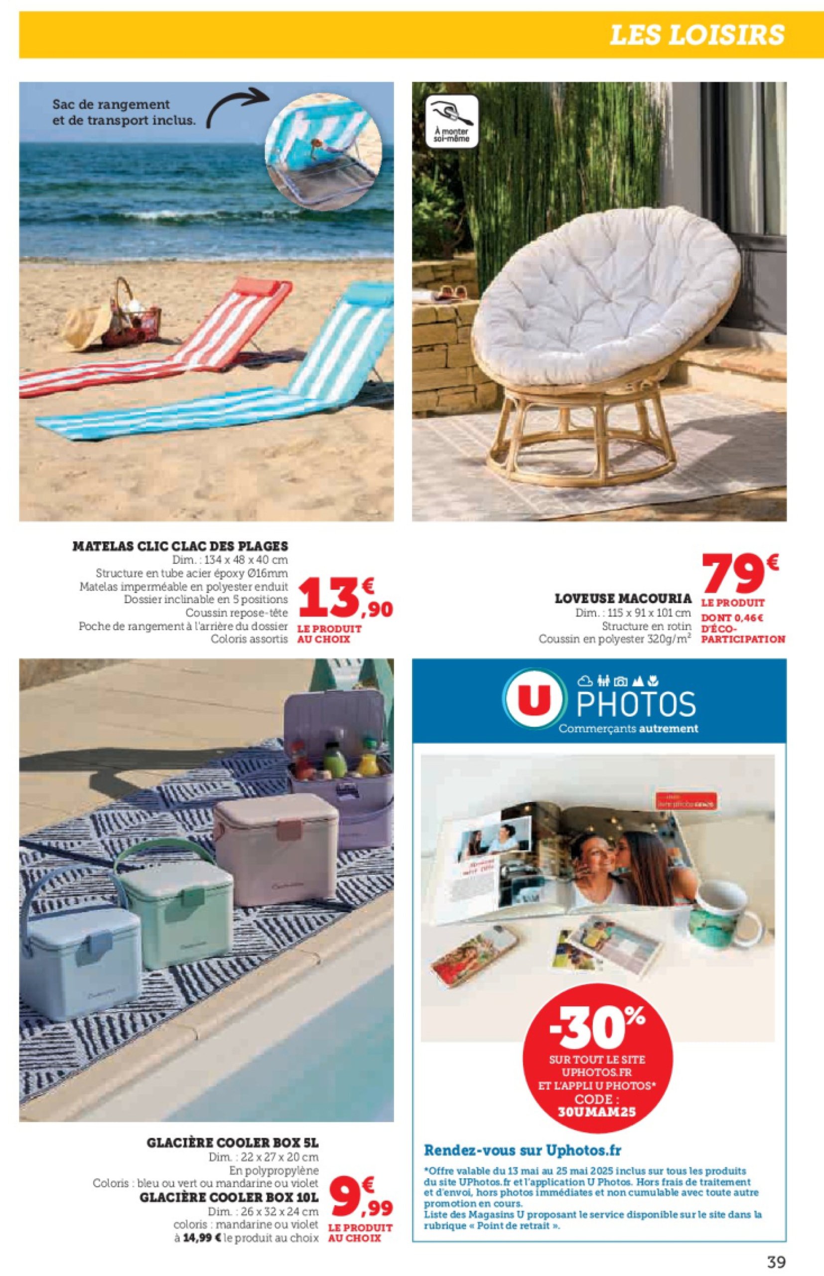 super-u - Catalogue Super U valable dès 13/05 - 25/05 - page: 39