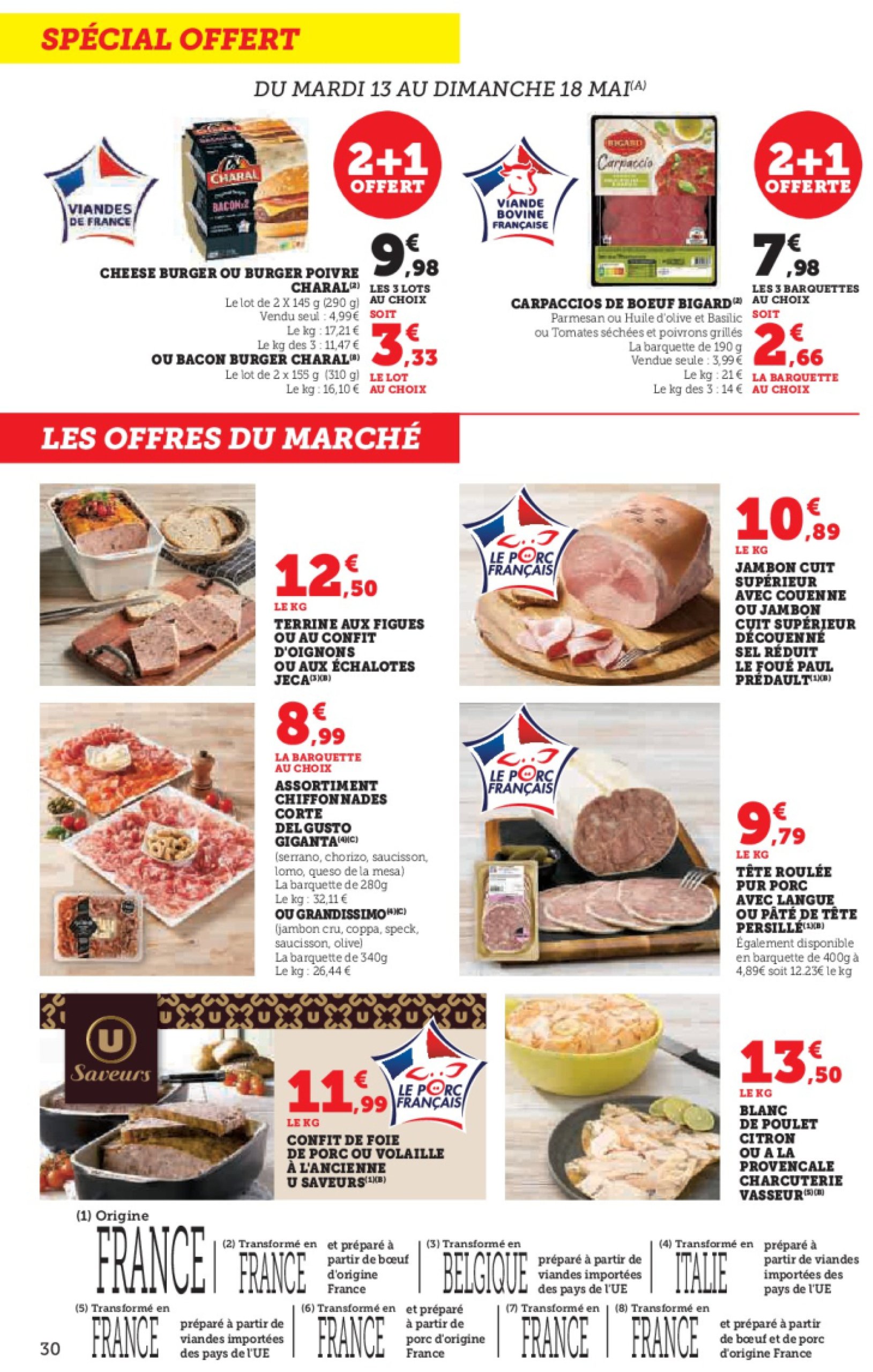 super-u - Catalogue Super U valable dès 13/05 - 25/05 - page: 30