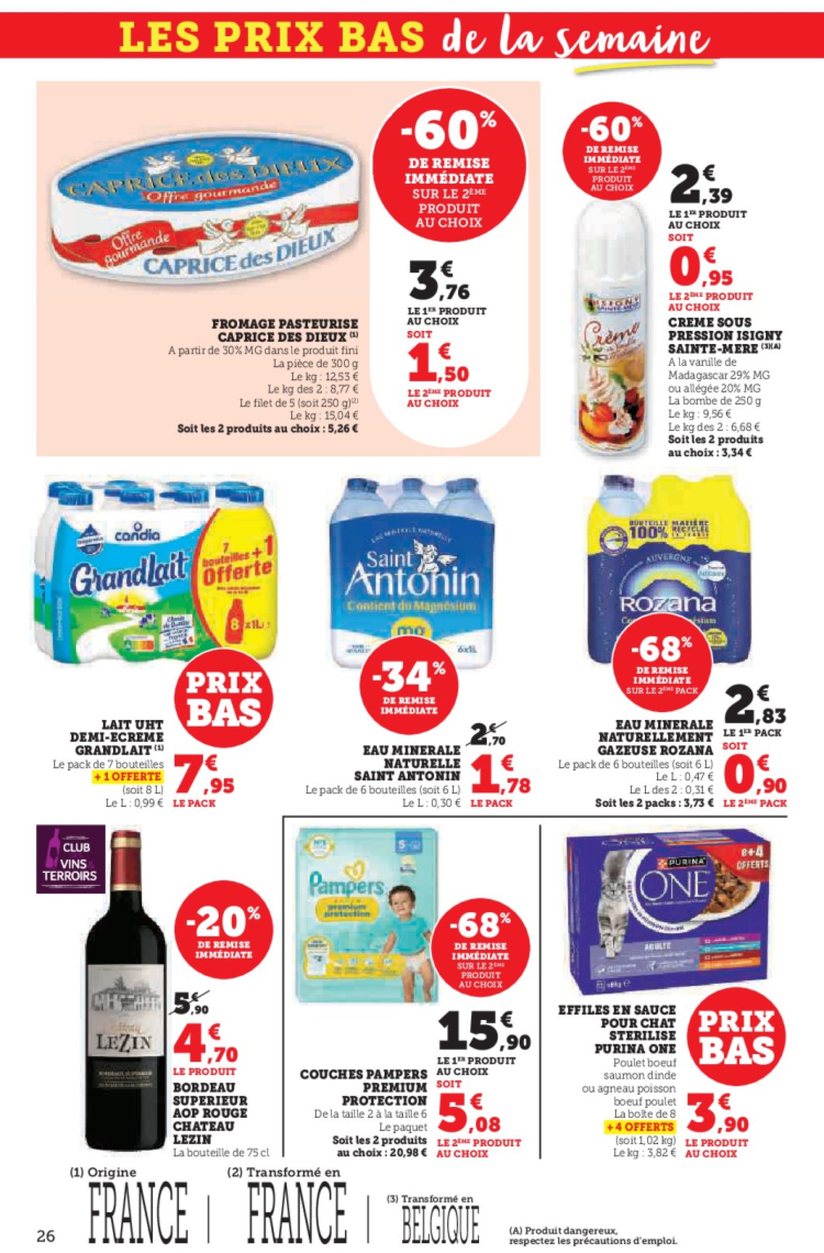 super-u - Catalogue Super U valable dès 13/05 - 25/05 - page: 26