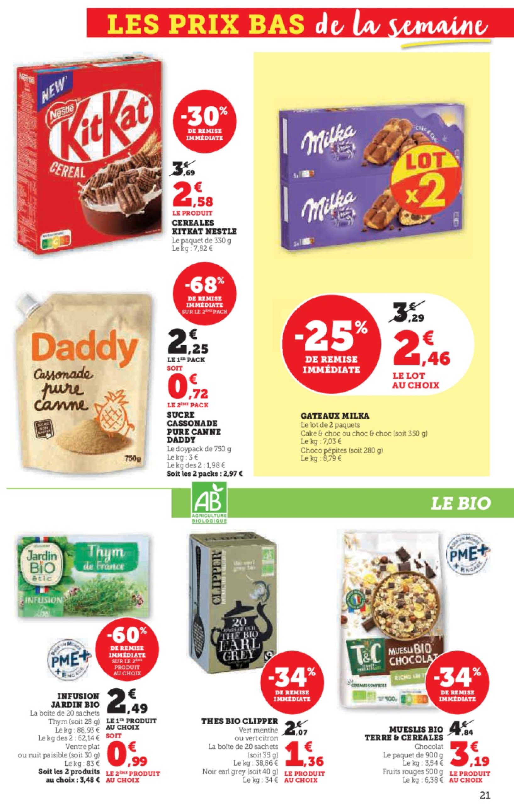 super-u - Catalogue Super U valable dès 13/05 - 25/05 - page: 21