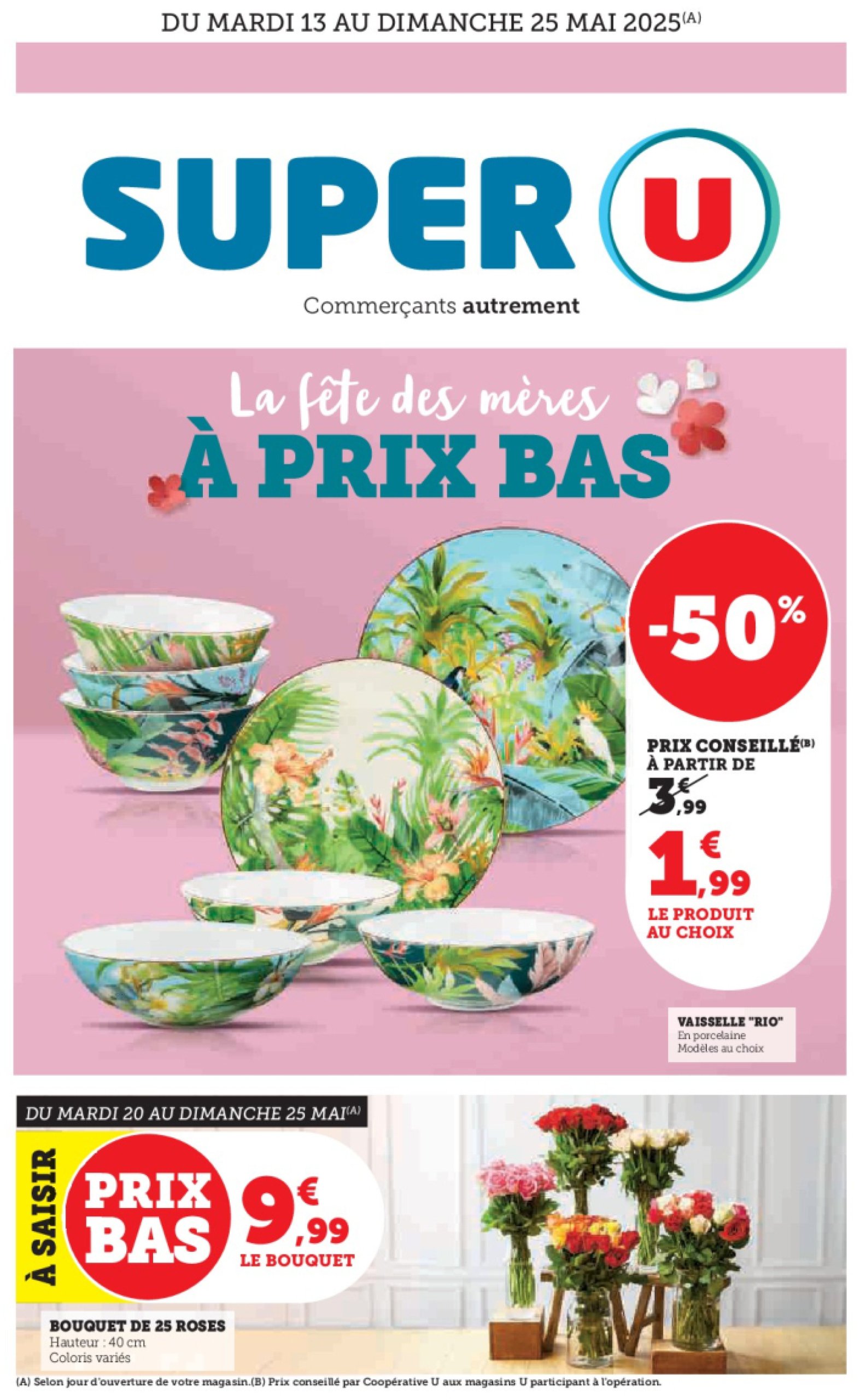 super-u - Catalogue Super U valable dès 13/05 - 25/05