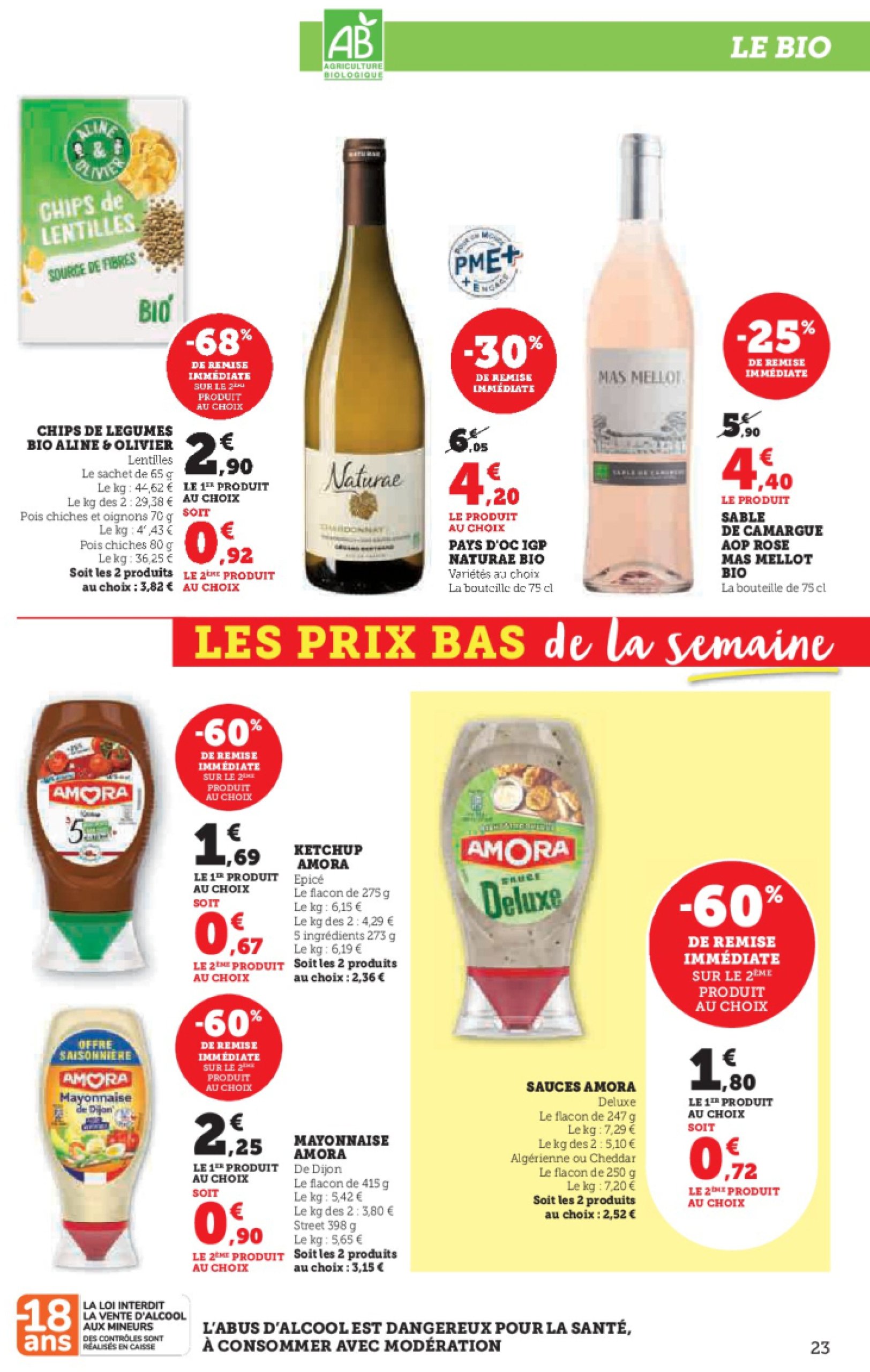 super-u - Catalogue Super U valable dès 13/05 - 25/05 - page: 23