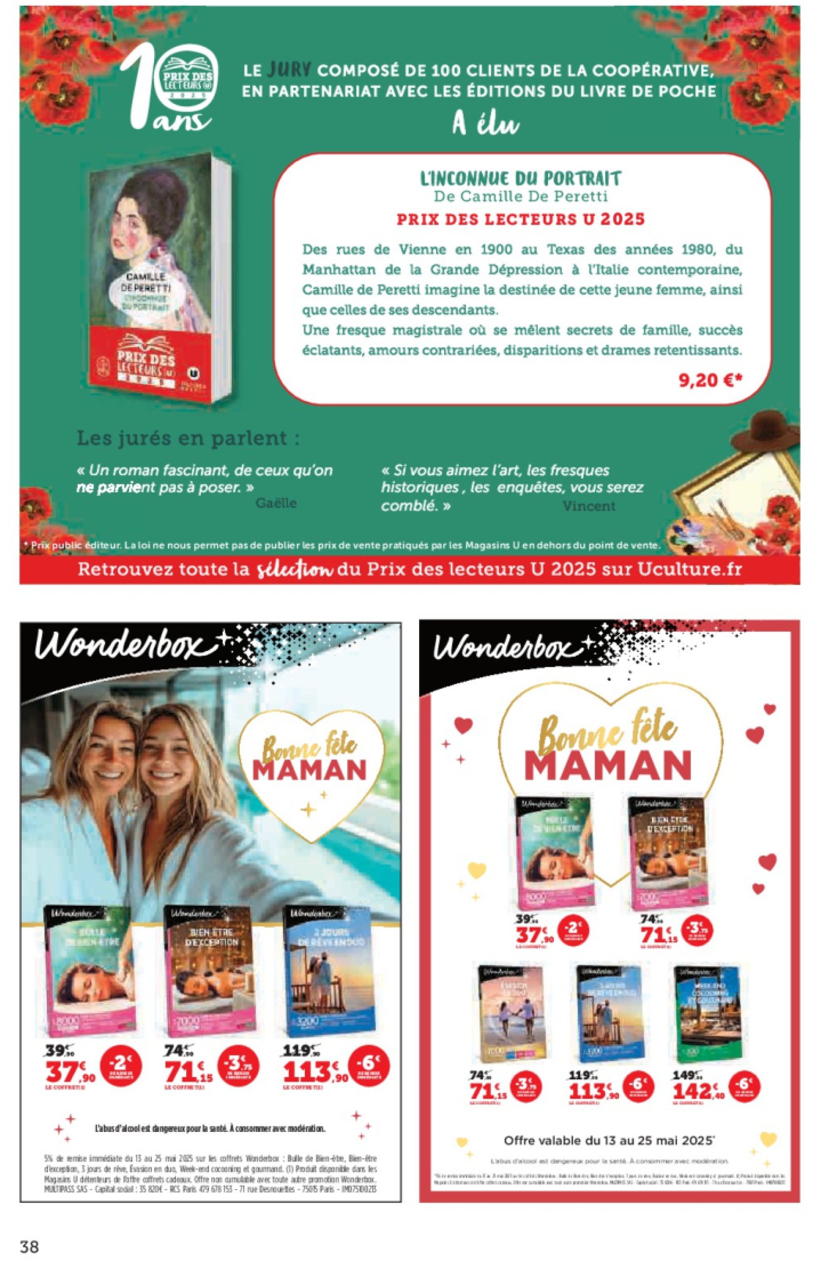 super-u - Catalogue Super U valable dès 13/05 - 25/05 - page: 38