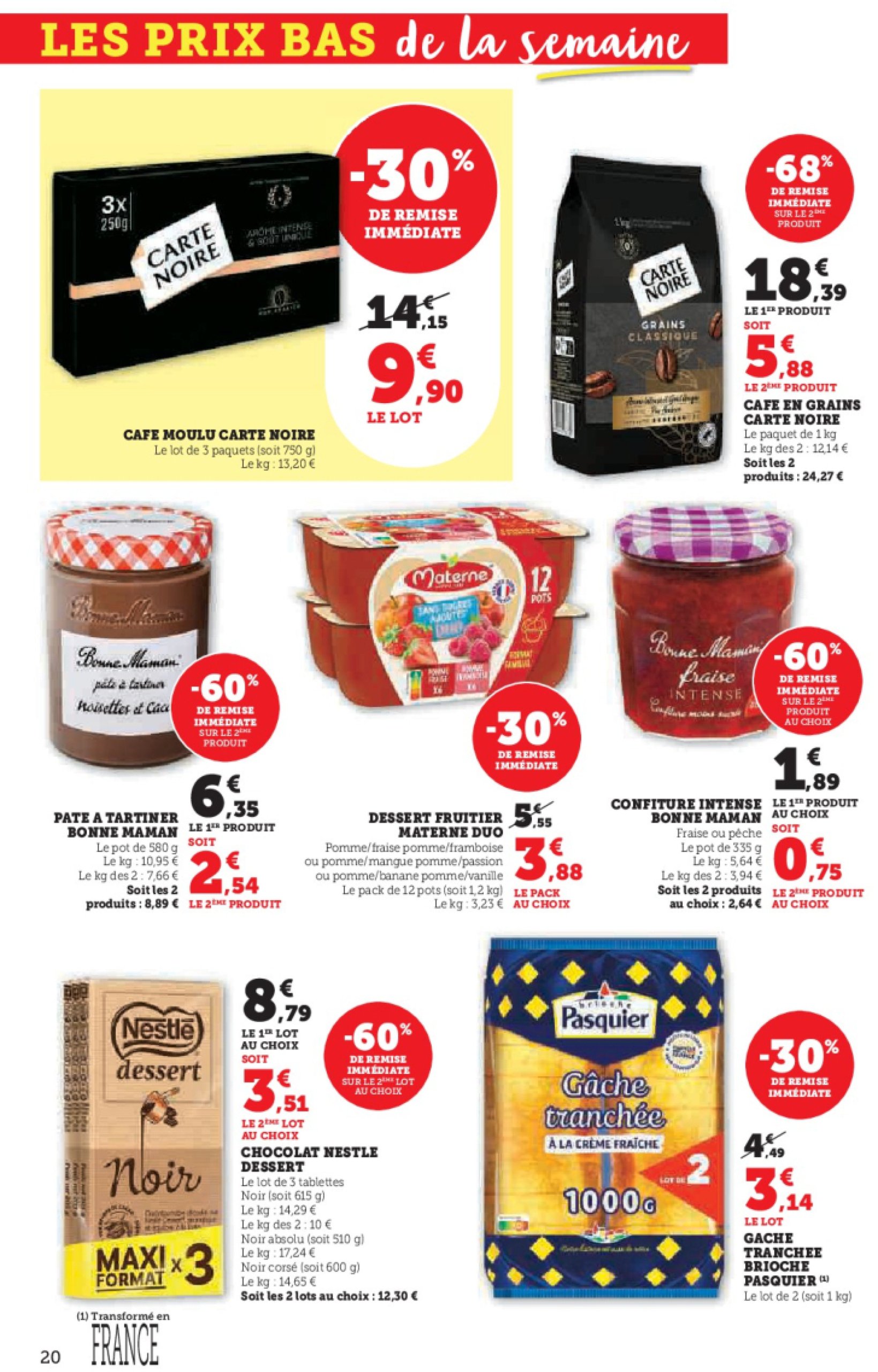super-u - Catalogue Super U valable dès 13/05 - 25/05 - page: 20
