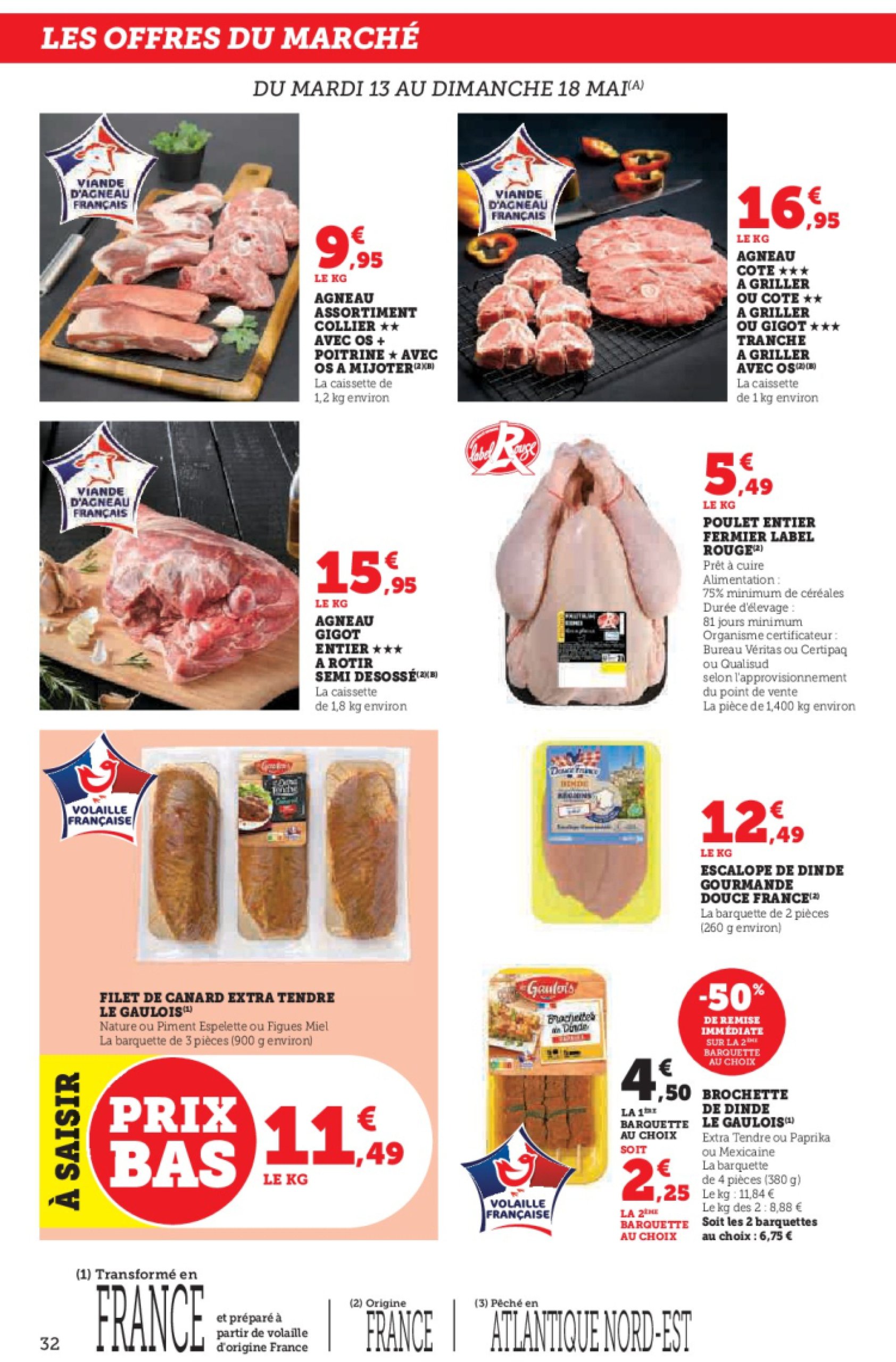 super-u - Catalogue Super U valable dès 13/05 - 25/05 - page: 32