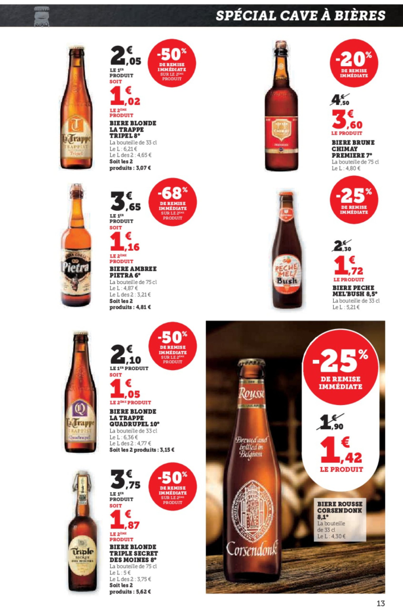 super-u - Catalogue Super U valable dès 13/05 - 25/05 - page: 13