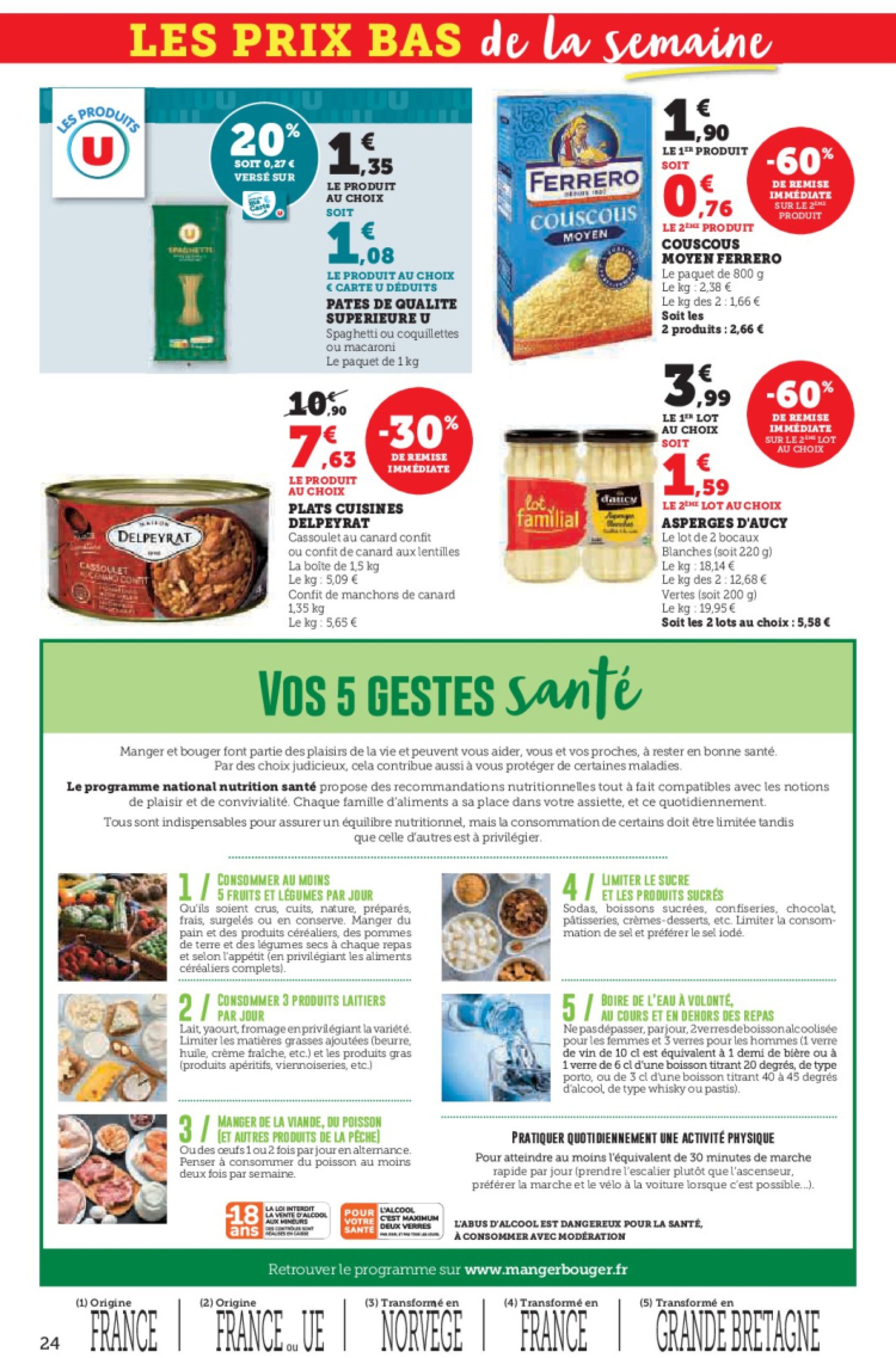 super-u - Catalogue Super U valable dès 13/05 - 25/05 - page: 24