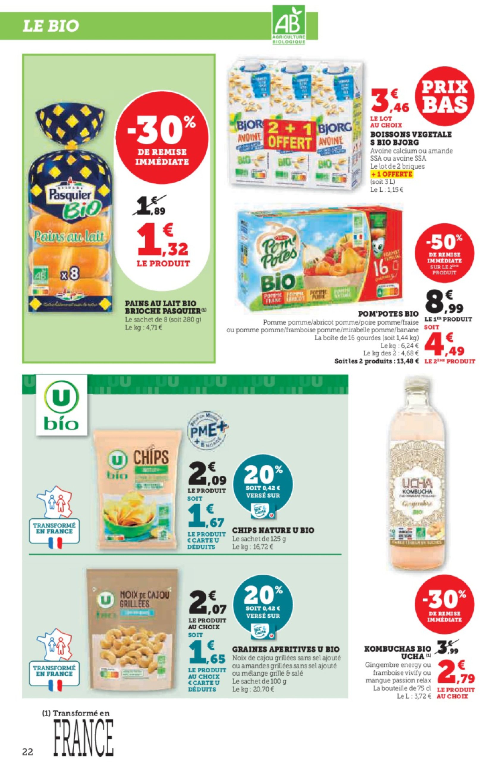 super-u - Catalogue Super U valable dès 13/05 - 25/05 - page: 22