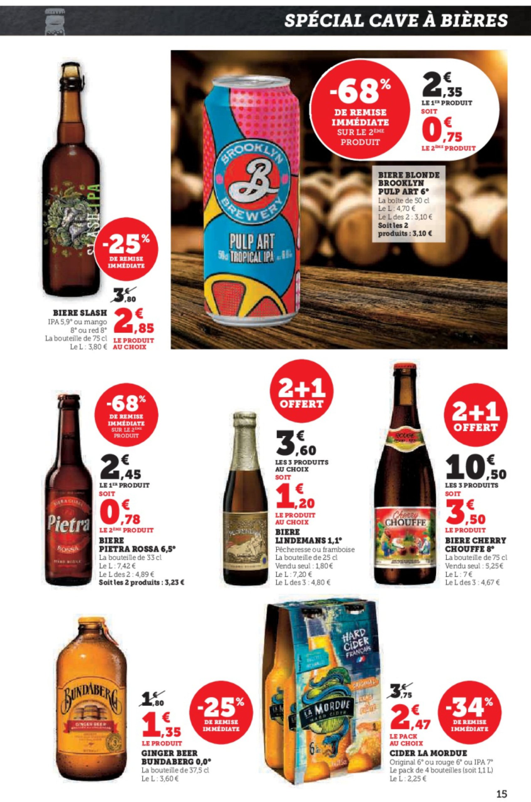 super-u - Catalogue Super U valable dès 13/05 - 25/05 - page: 15