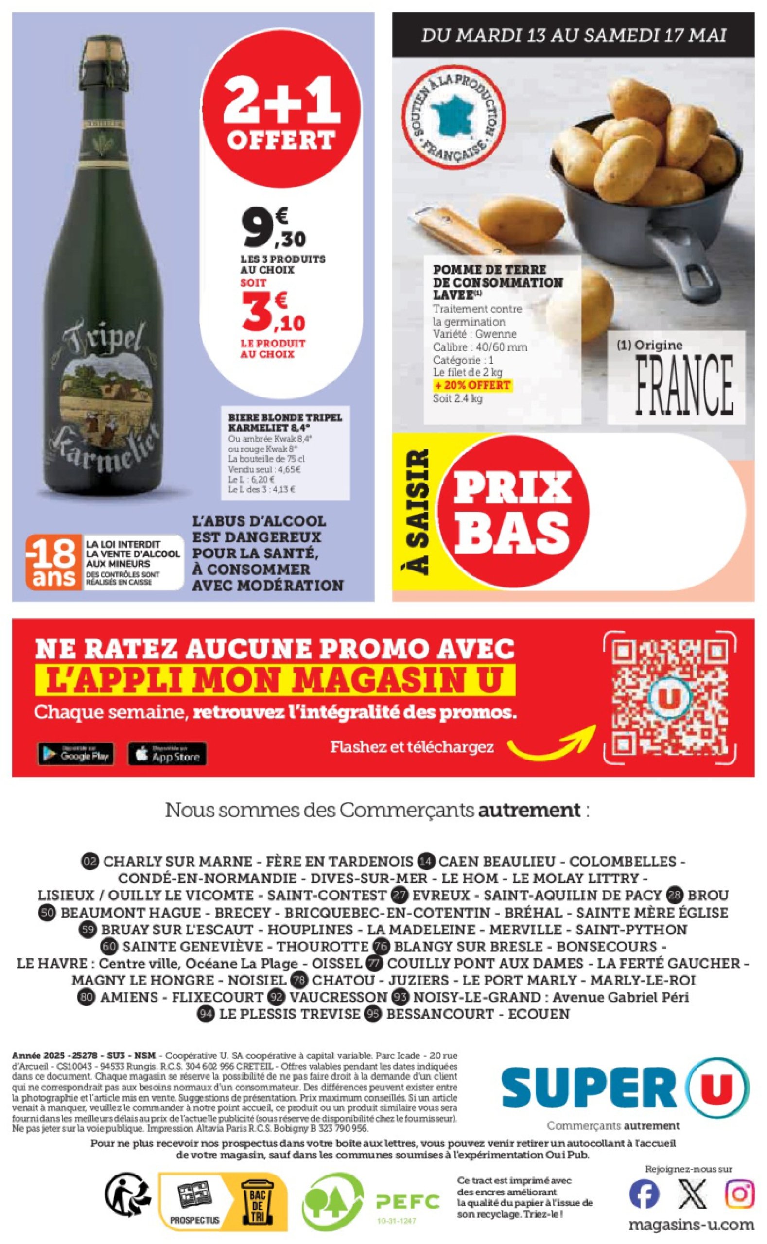 super-u - Catalogue Super U valable dès 13/05 - 25/05 - page: 40