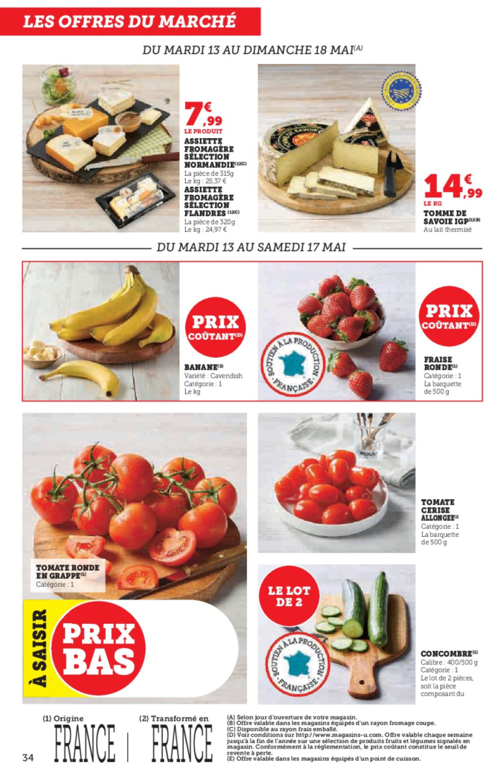 super-u - Catalogue Super U valable dès 13/05 - 25/05 - page: 34