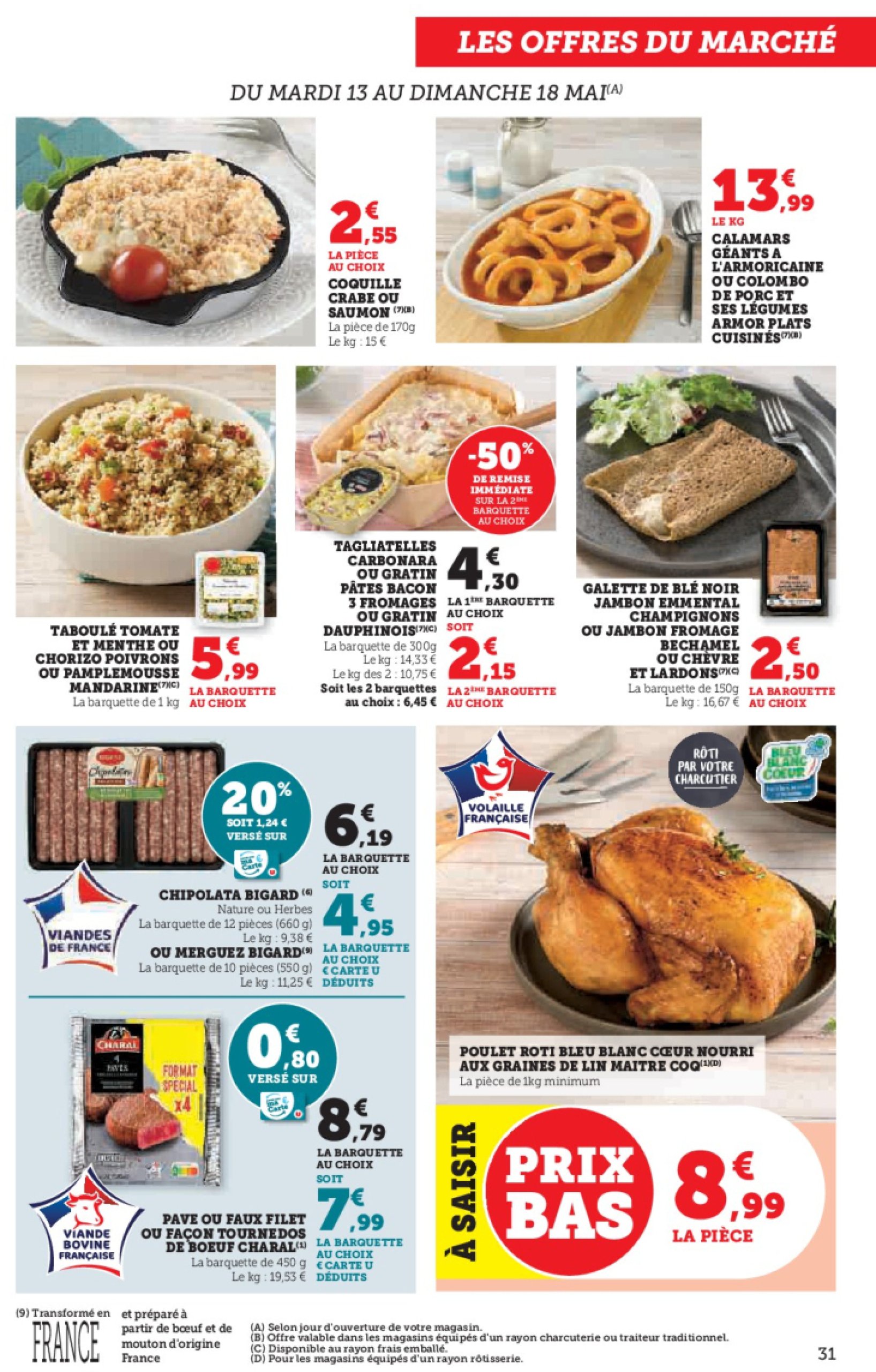 super-u - Catalogue Super U valable dès 13/05 - 25/05 - page: 31