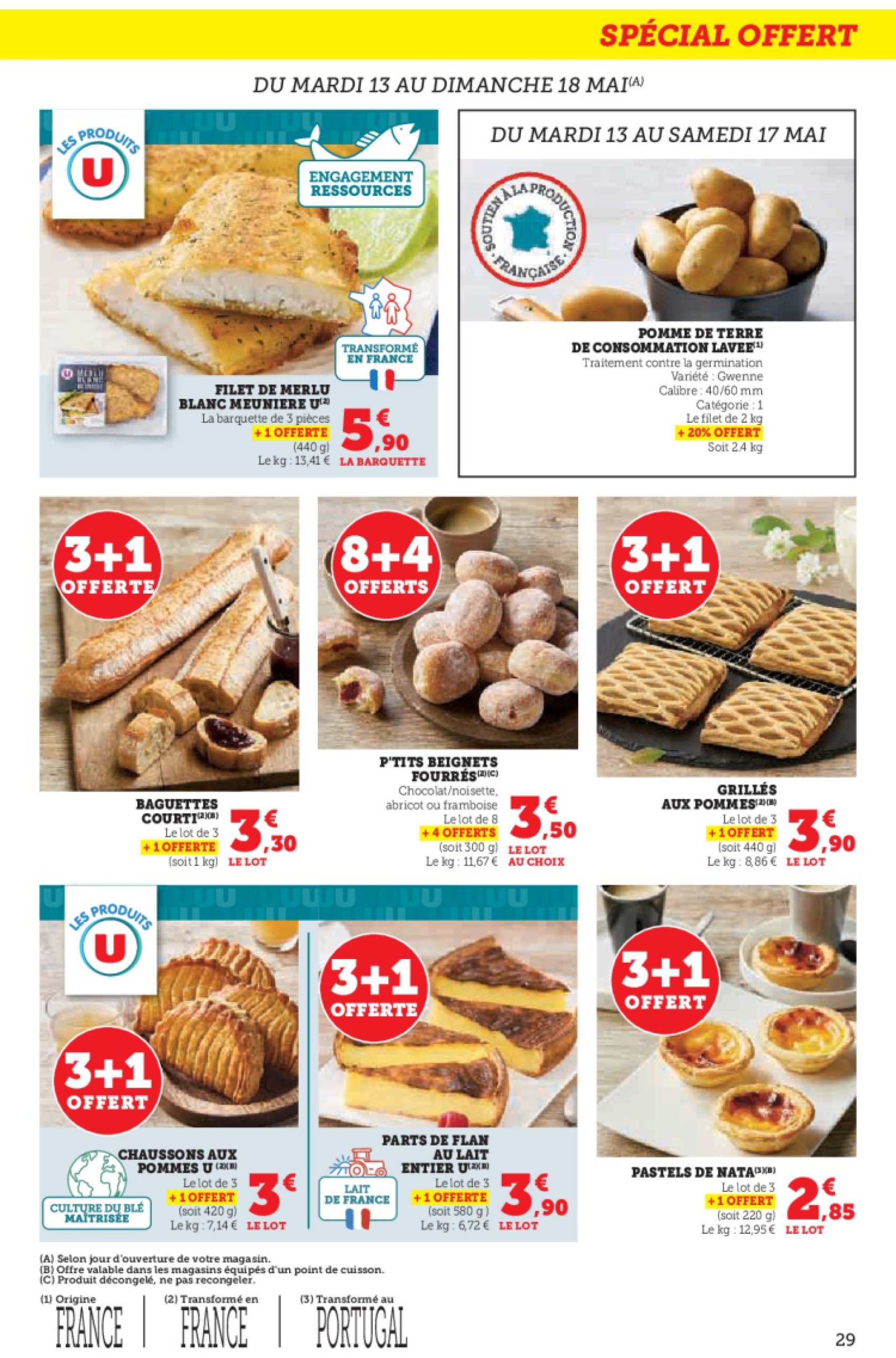 super-u - Catalogue Super U valable dès 13/05 - 25/05 - page: 29