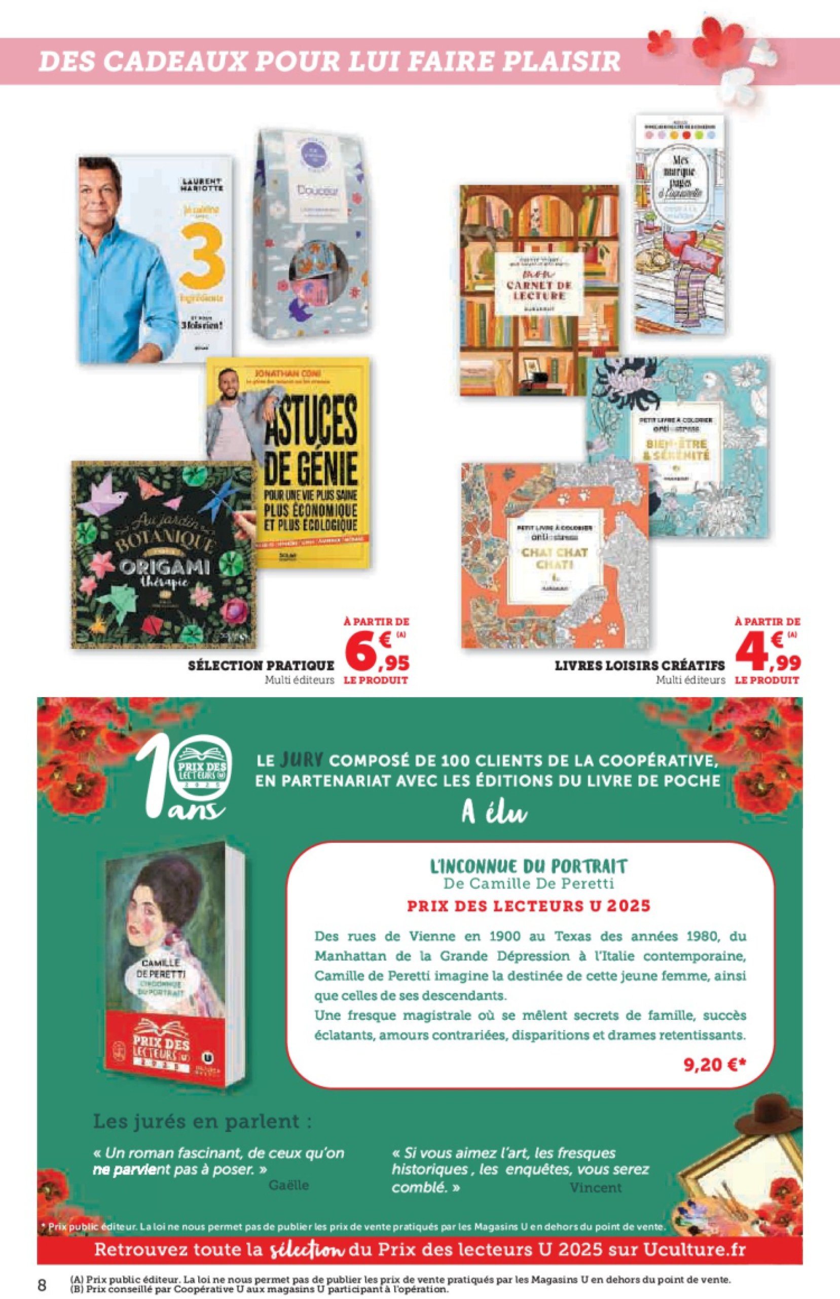 super-u - Catalogue Hyper U - Fête des Mères ! valable dès 13/05 - 25/05 - page: 8 super-u - Catalogue Hyper U - Fête des Mères ! valable dès 13/05 - 25/05 - page: 8