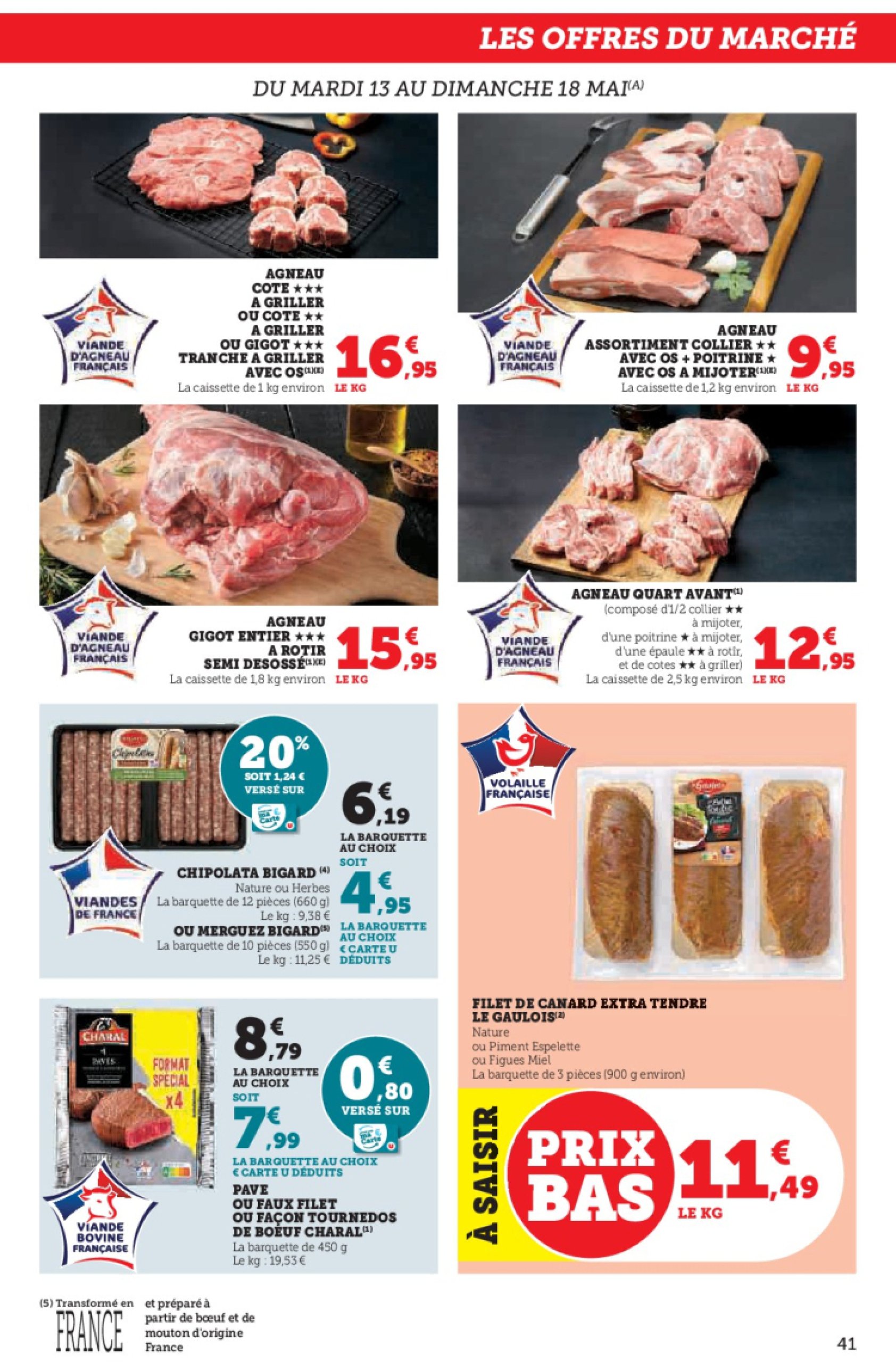 super-u - Catalogue Hyper U - Fête des Mères ! valable dès 13/05 - 25/05 - page: 41 super-u - Catalogue Hyper U - Fête des Mères ! valable dès 13/05 - 25/05 - page: 41