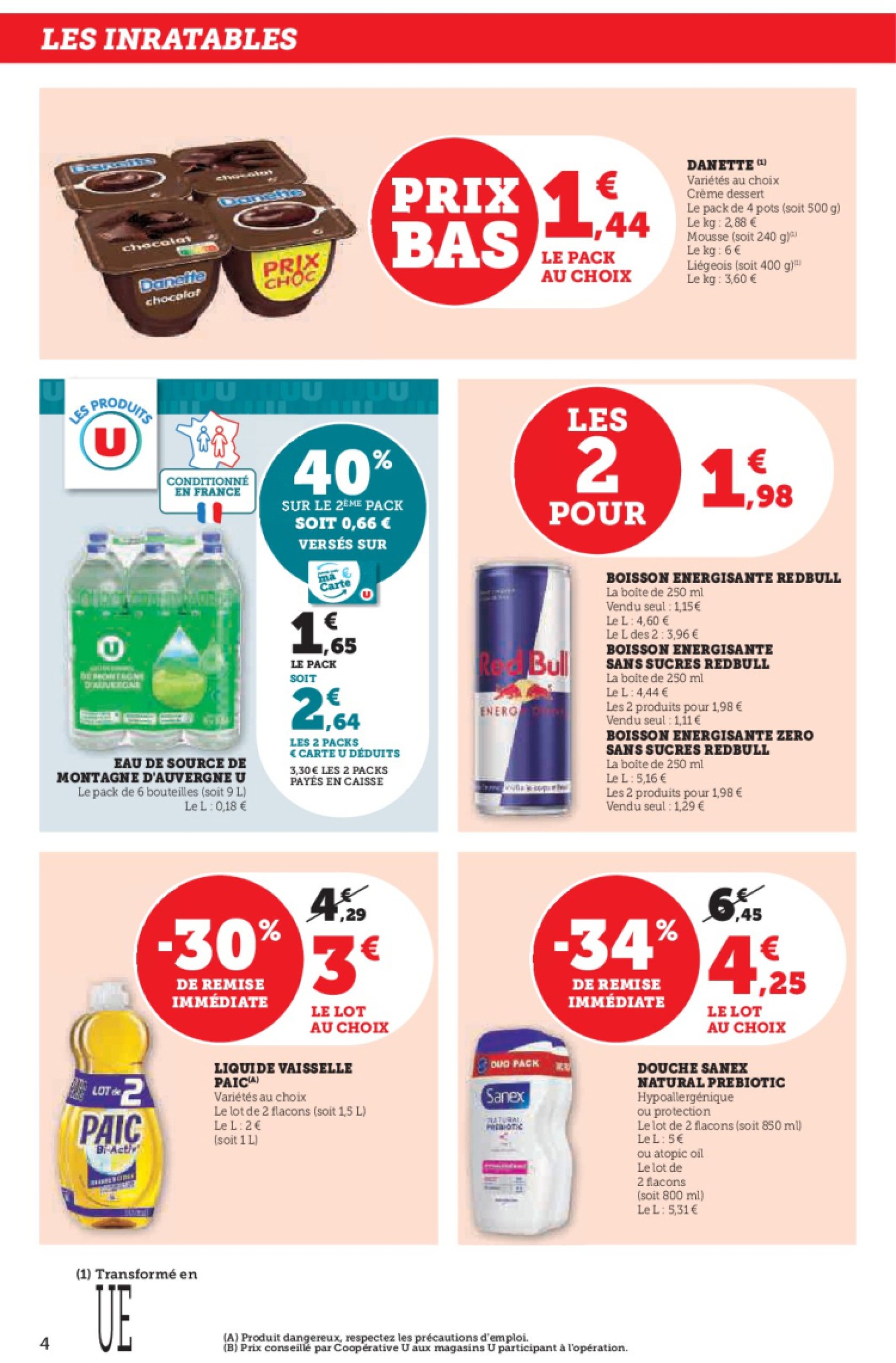 super-u - Catalogue Hyper U - Fête des Mères ! valable dès 13/05 - 25/05 - page: 4 super-u - Catalogue Hyper U - Fête des Mères ! valable dès 13/05 - 25/05 - page: 4