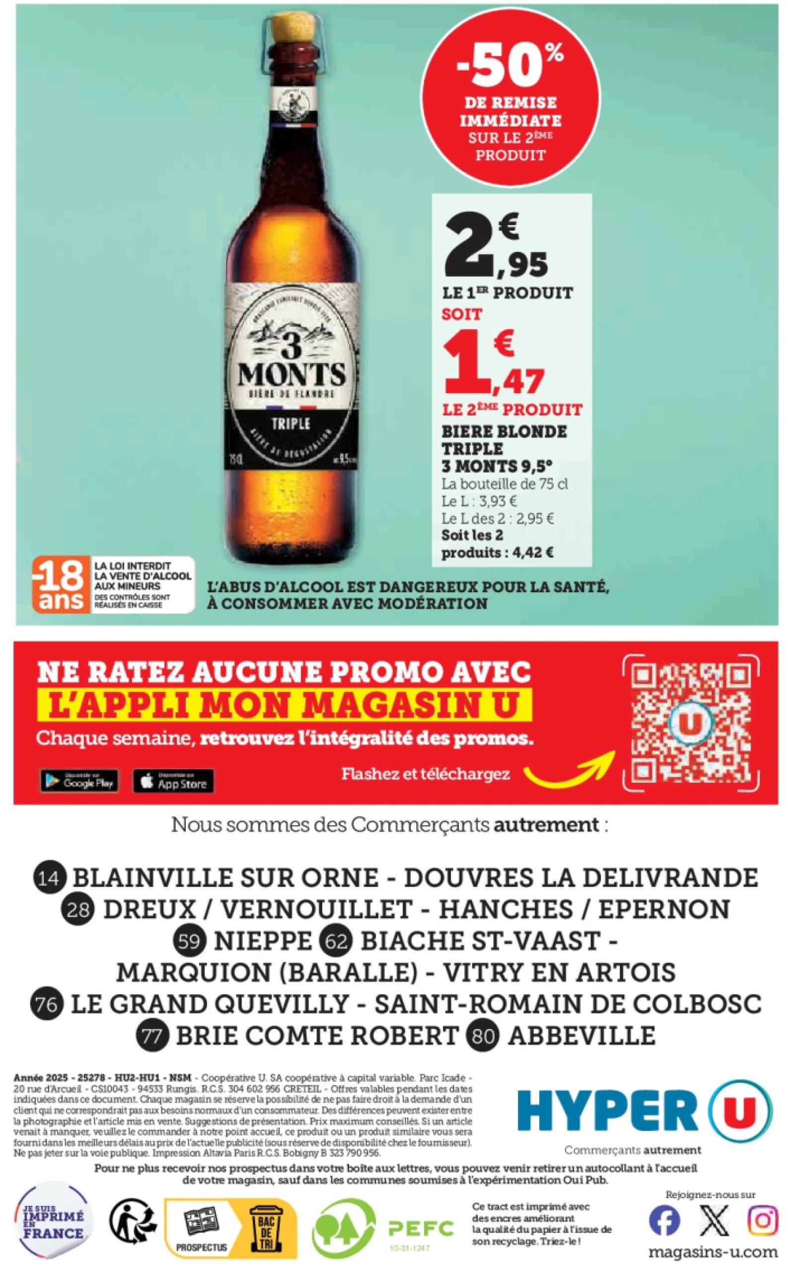 super-u - Catalogue Hyper U - Fête des Mères ! valable dès 13/05 - 25/05 - page: 52 super-u - Catalogue Hyper U - Fête des Mères ! valable dès 13/05 - 25/05 - page: 52