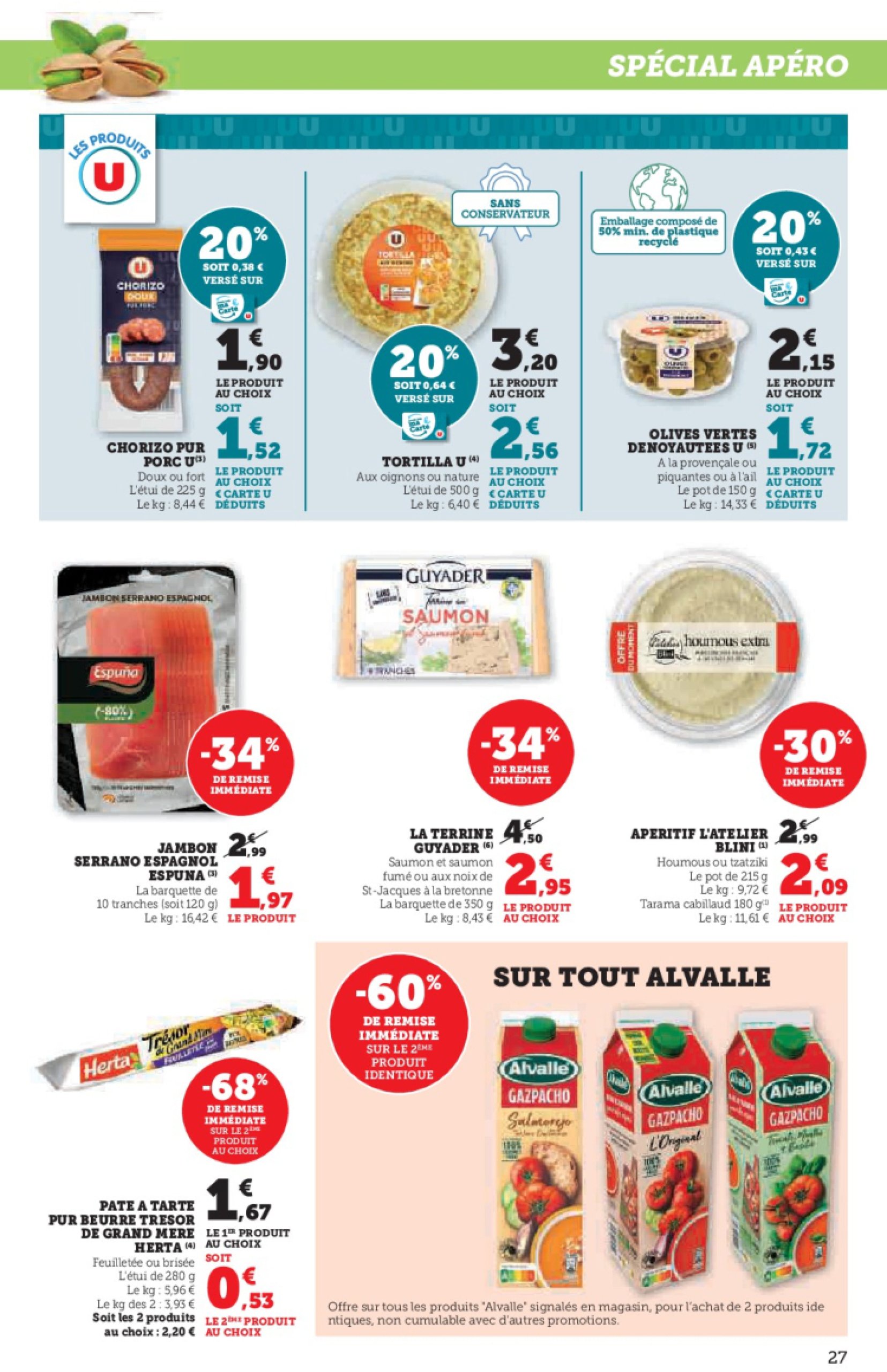 super-u - Catalogue Hyper U - Fête des Mères ! valable dès 13/05 - 25/05 - page: 27 super-u - Catalogue Hyper U - Fête des Mères ! valable dès 13/05 - 25/05 - page: 27