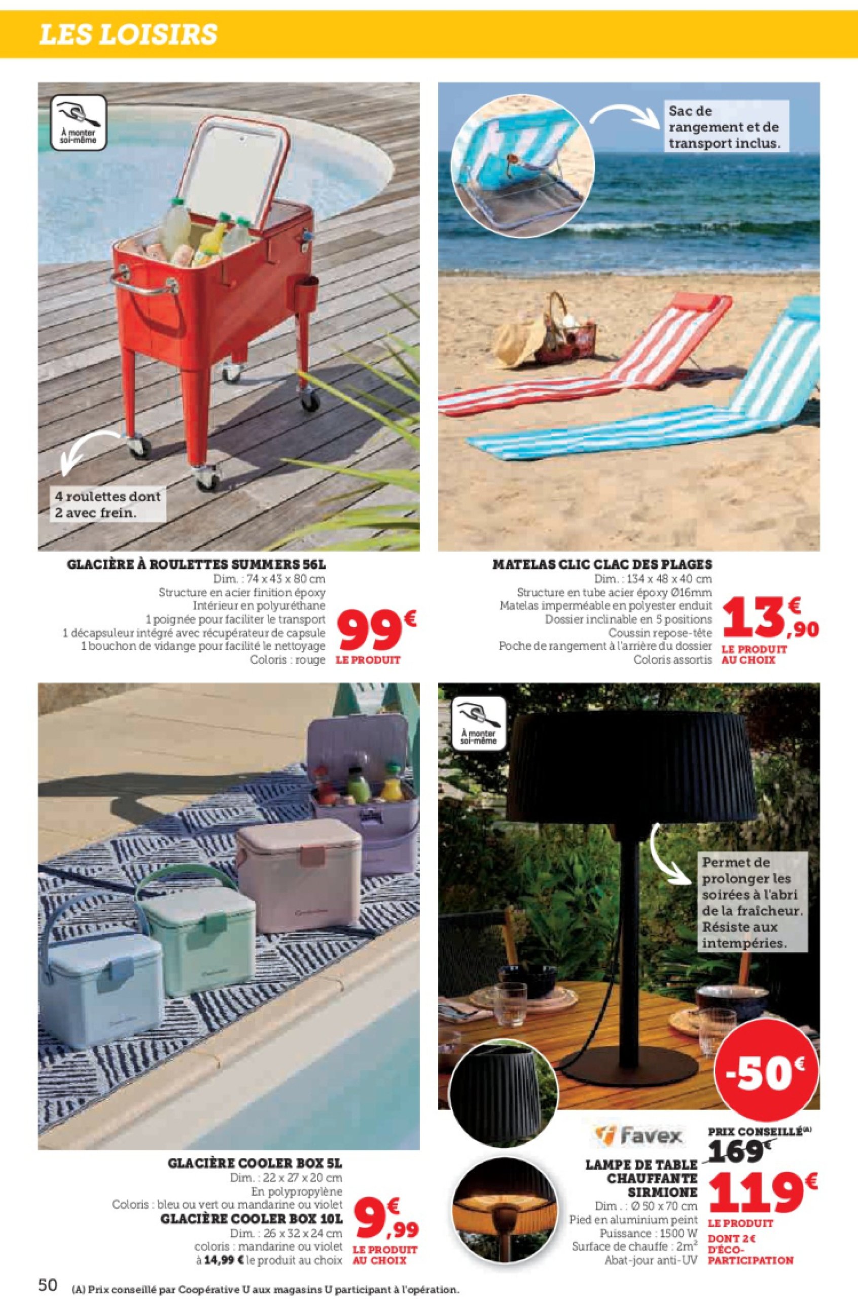 super-u - Catalogue Hyper U - Fête des Mères ! valable dès 13/05 - 25/05 - page: 50 super-u - Catalogue Hyper U - Fête des Mères ! valable dès 13/05 - 25/05 - page: 50