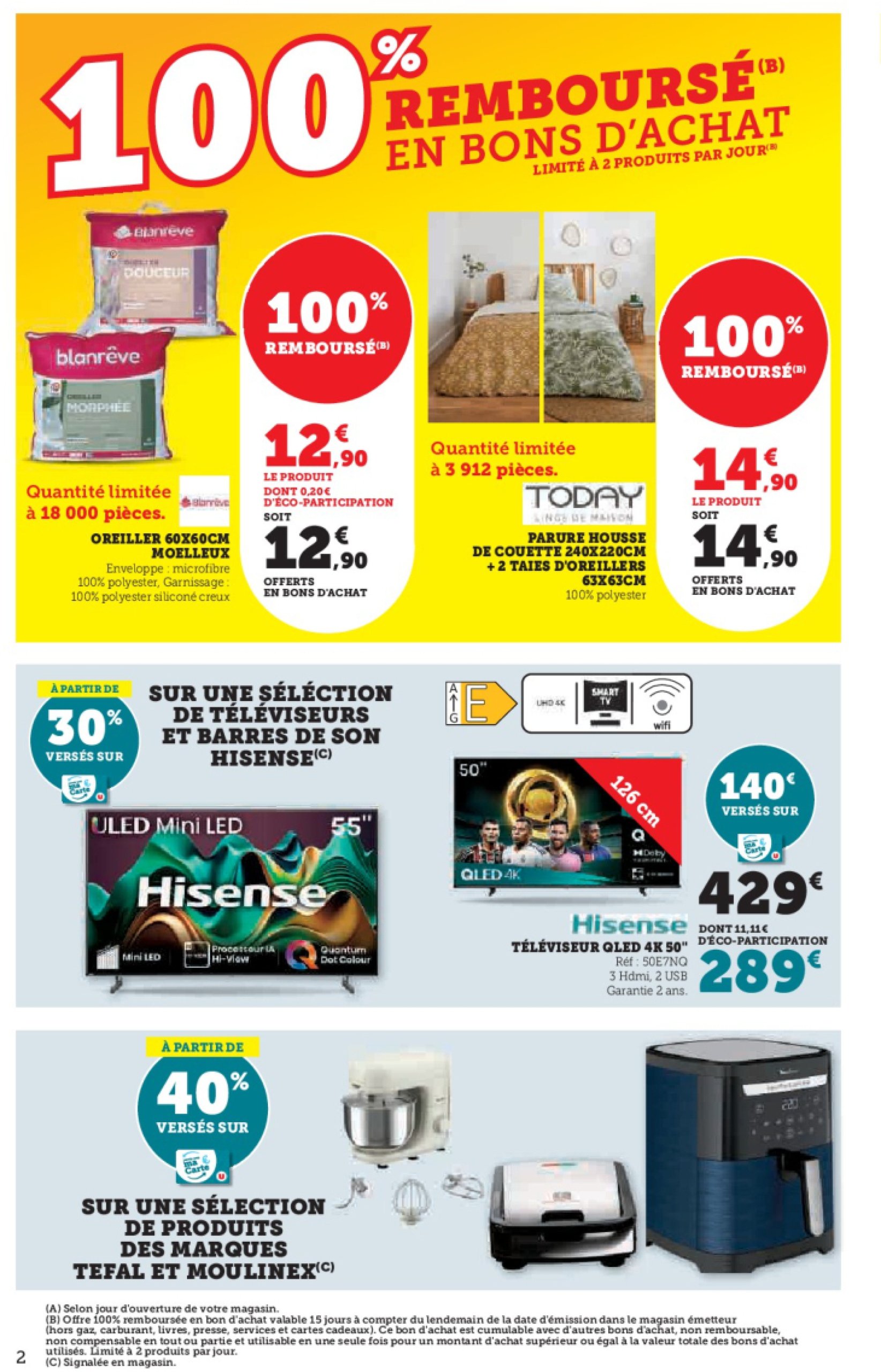super-u - Catalogue Hyper U valable dès 20/05 - 01/06 - page: 2 super-u - Catalogue Hyper U valable dès 20/05 - 01/06 - page: 2