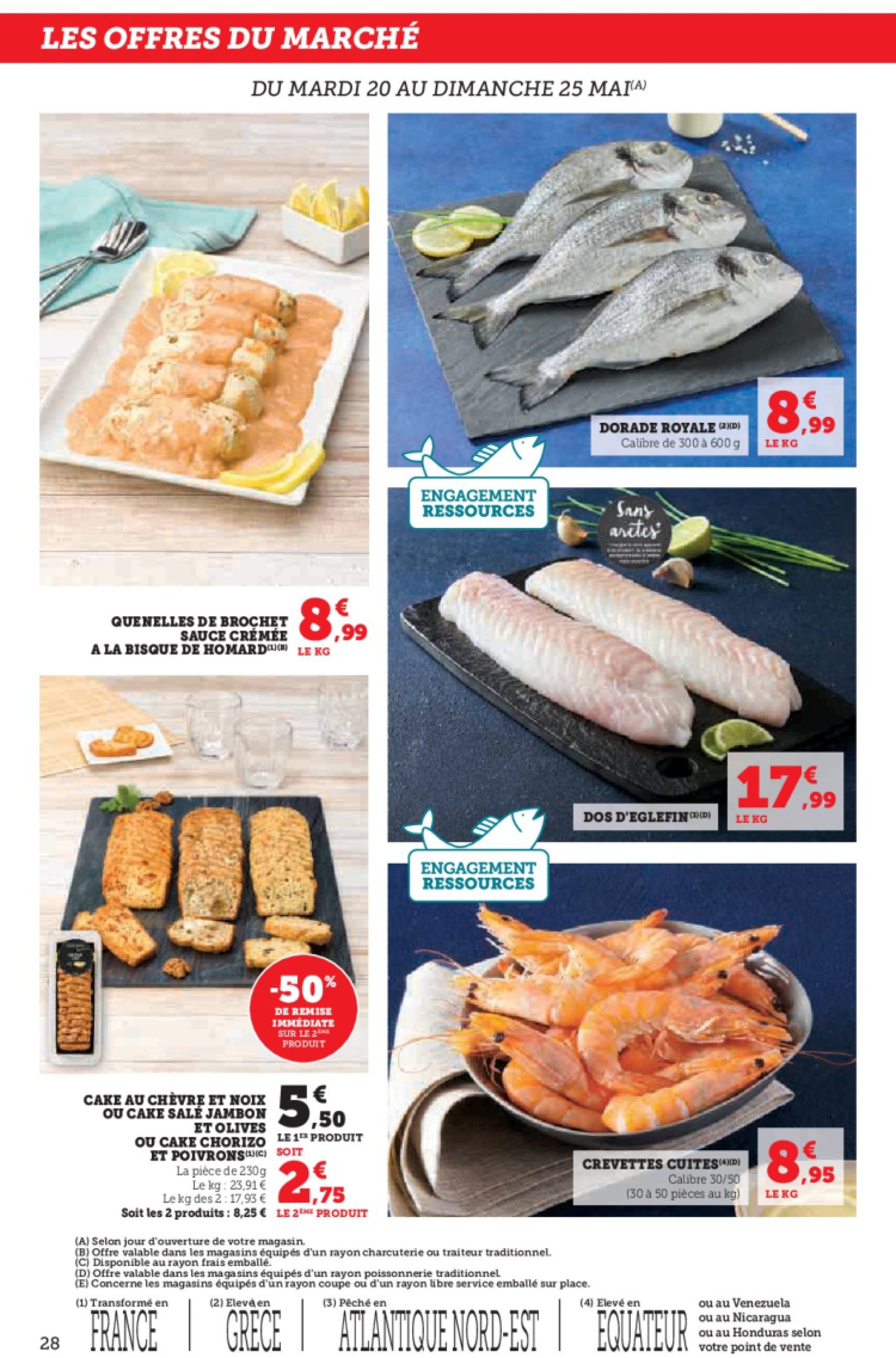 super-u - Catalogue Hyper U valable dès 20/05 - 01/06 - page: 28 super-u - Catalogue Hyper U valable dès 20/05 - 01/06 - page: 28