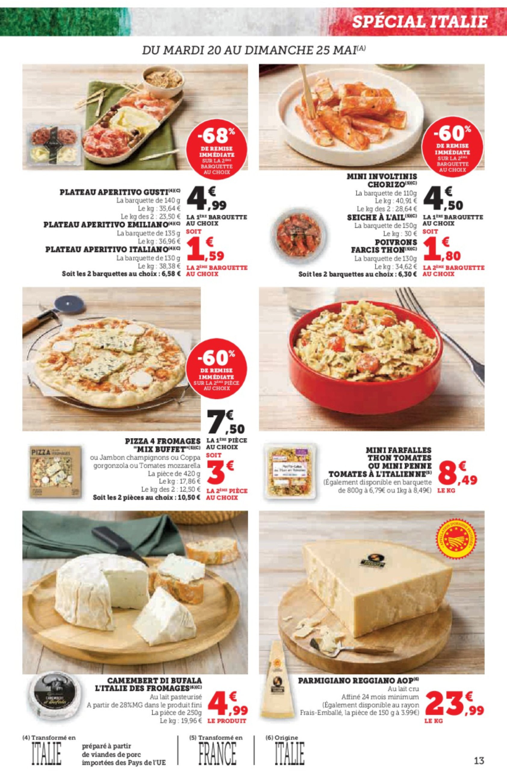 super-u - Catalogue Hyper U valable dès 20/05 - 01/06 - page: 13 super-u - Catalogue Hyper U valable dès 20/05 - 01/06 - page: 13