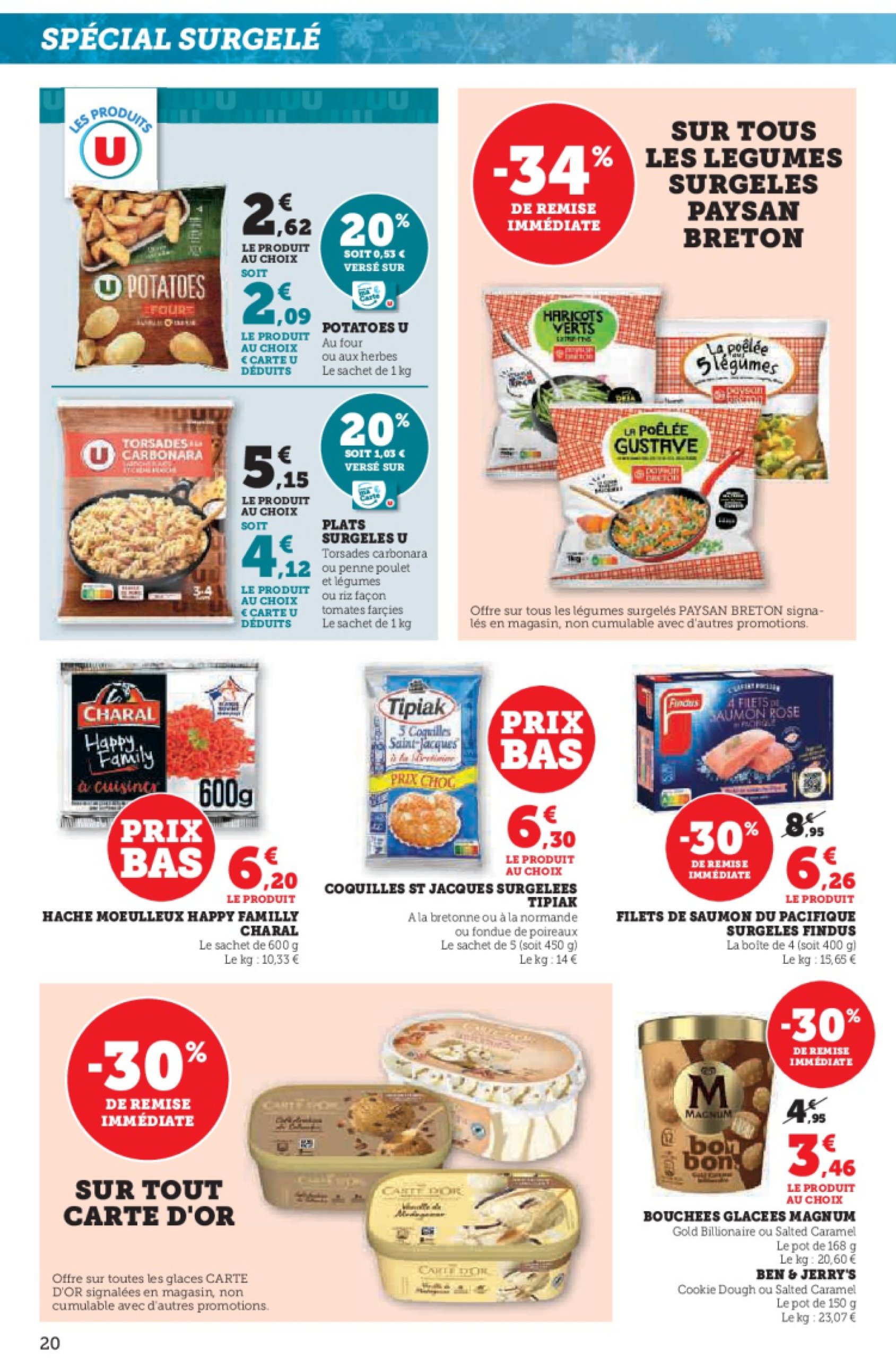 super-u - Catalogue Hyper U valable dès 20/05 - 01/06 - page: 20 super-u - Catalogue Hyper U valable dès 20/05 - 01/06 - page: 20