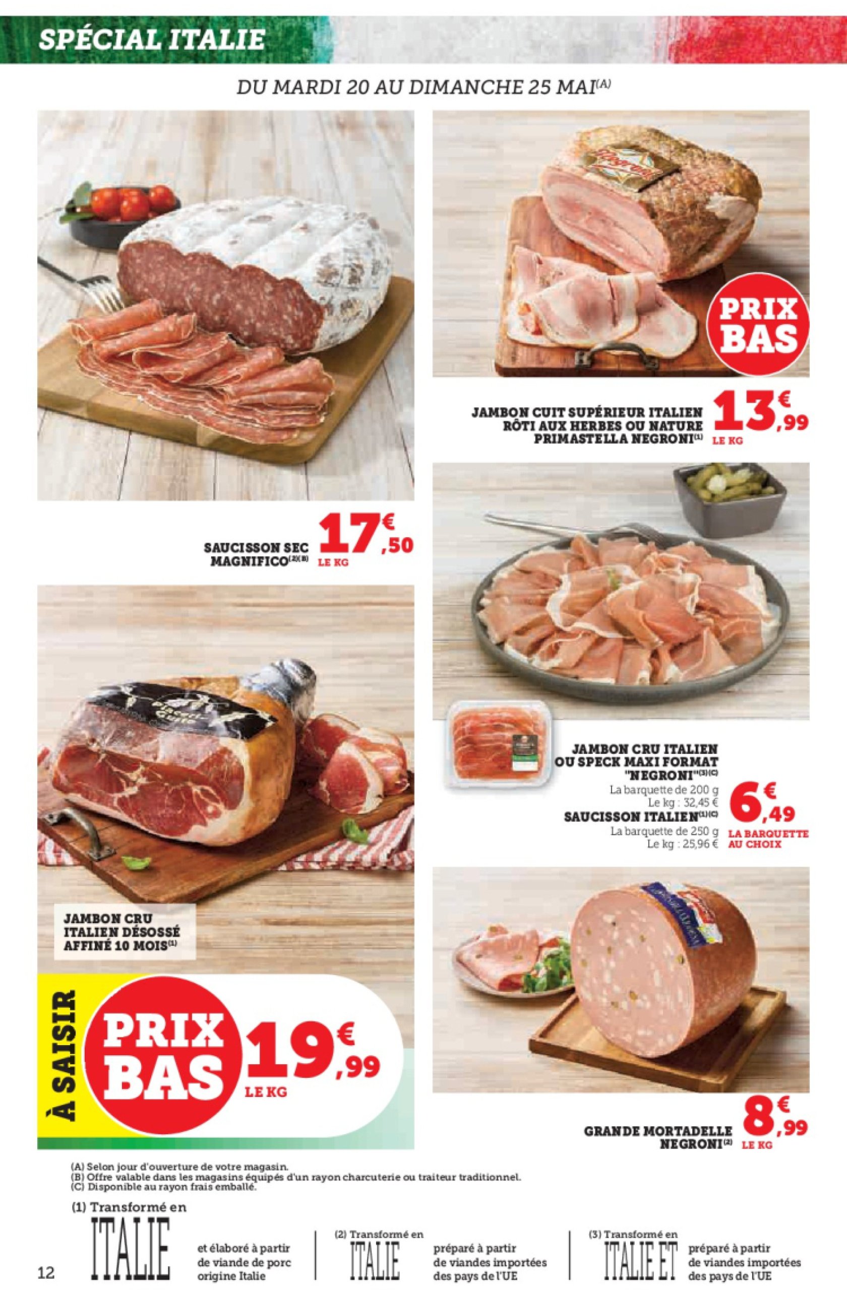 super-u - Catalogue Hyper U valable dès 20/05 - 01/06 - page: 12 super-u - Catalogue Hyper U valable dès 20/05 - 01/06 - page: 12