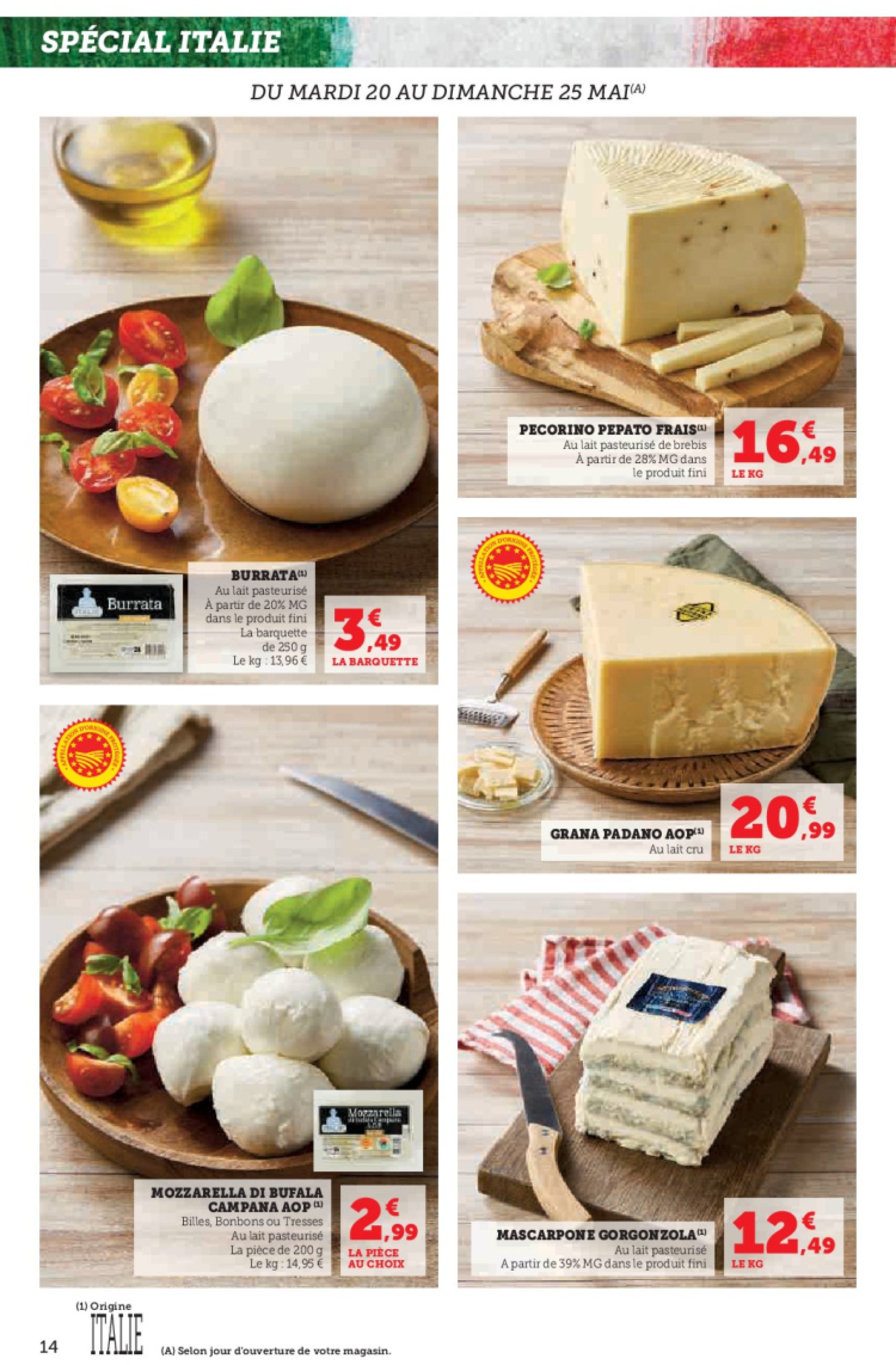 super-u - Catalogue Hyper U valable dès 20/05 - 01/06 - page: 14 super-u - Catalogue Hyper U valable dès 20/05 - 01/06 - page: 14