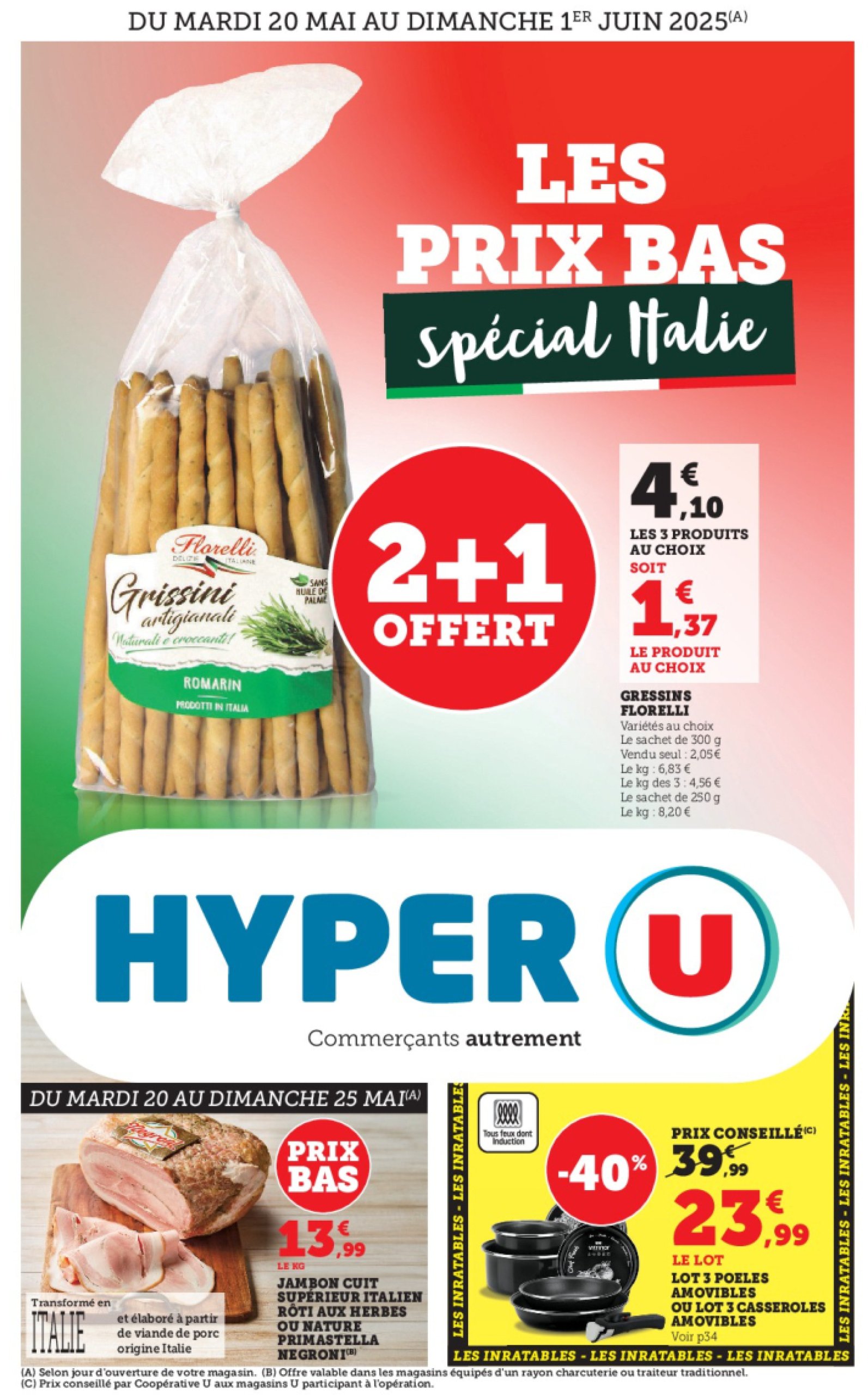super-u - Catalogue Hyper U valable dès 20/05 - 01/06
