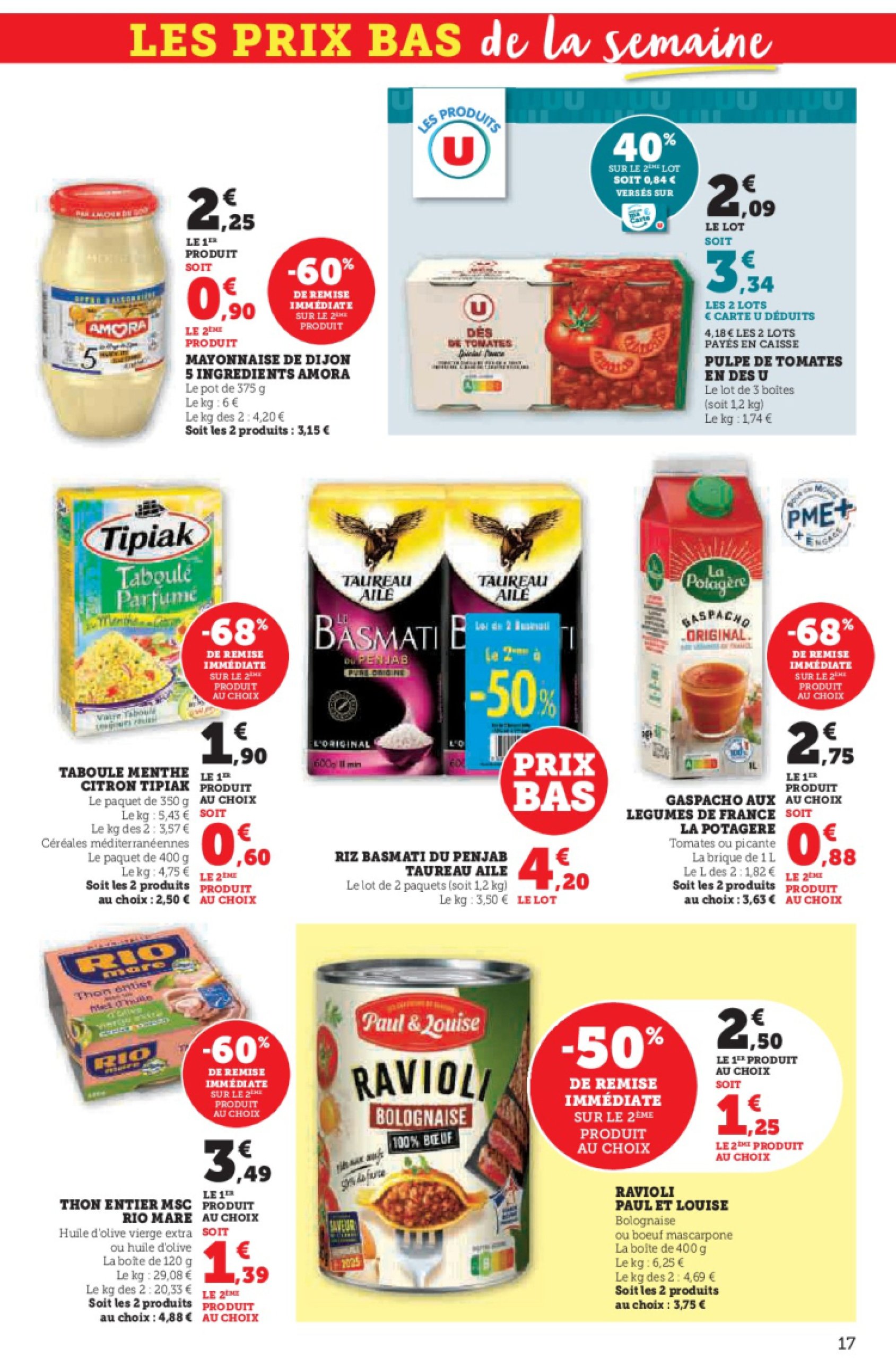 super-u - Catalogue Hyper U valable dès 20/05 - 01/06 - page: 17 super-u - Catalogue Hyper U valable dès 20/05 - 01/06 - page: 17