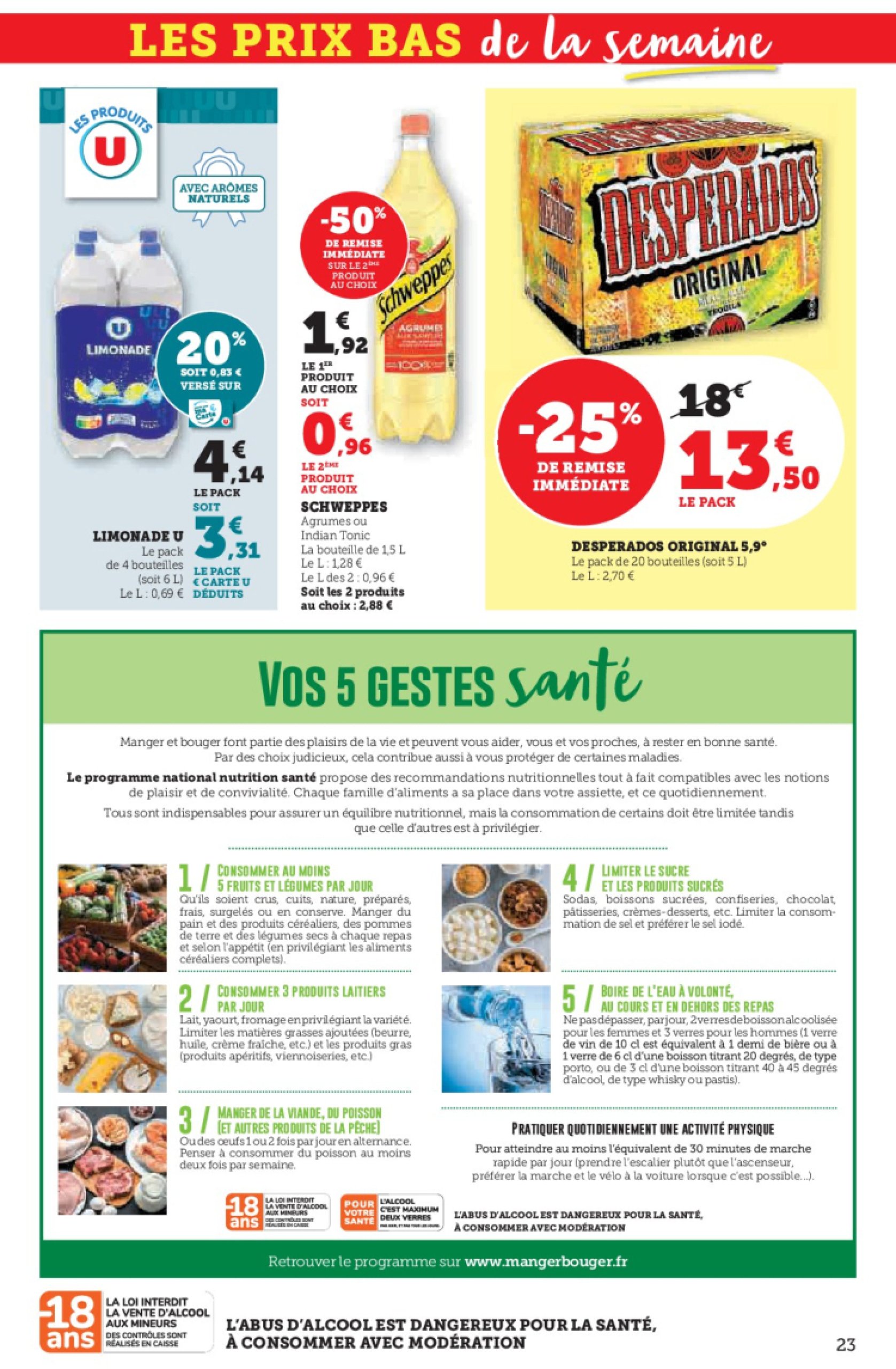 super-u - Catalogue Hyper U valable dès 20/05 - 01/06 - page: 23 super-u - Catalogue Hyper U valable dès 20/05 - 01/06 - page: 23