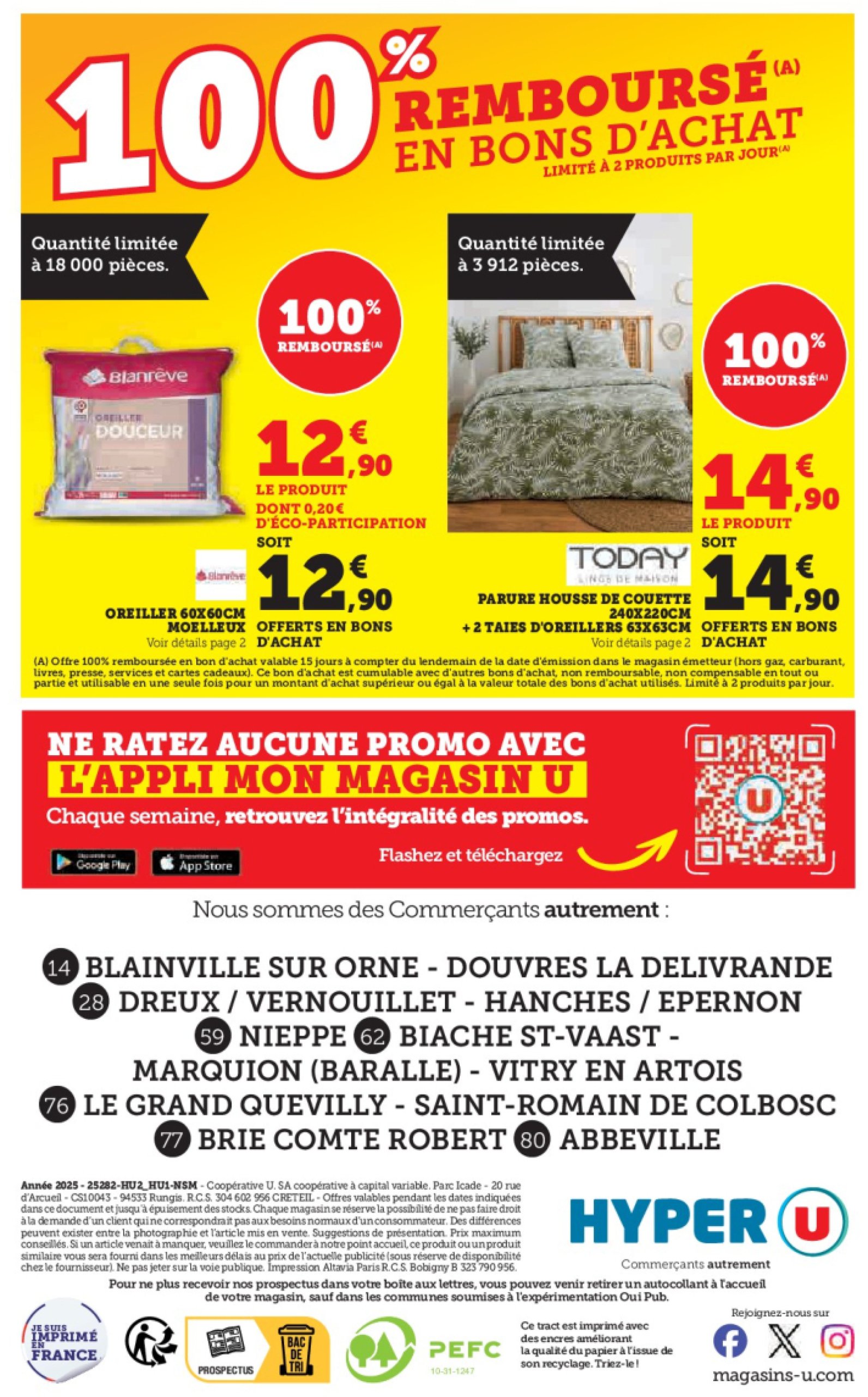 super-u - Catalogue Hyper U valable dès 20/05 - 01/06 - page: 40 super-u - Catalogue Hyper U valable dès 20/05 - 01/06 - page: 40