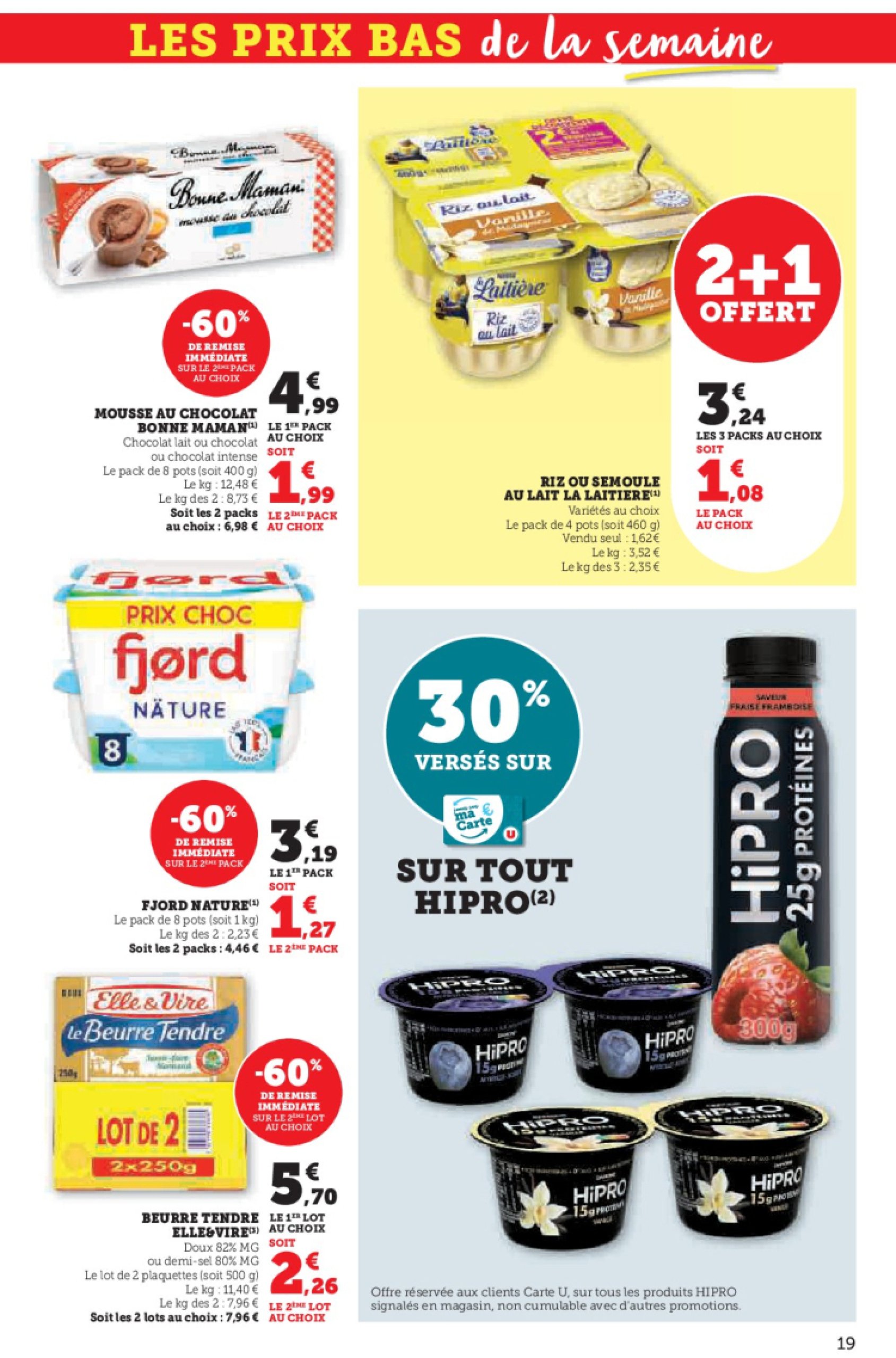super-u - Catalogue Hyper U valable dès 20/05 - 01/06 - page: 19 super-u - Catalogue Hyper U valable dès 20/05 - 01/06 - page: 19