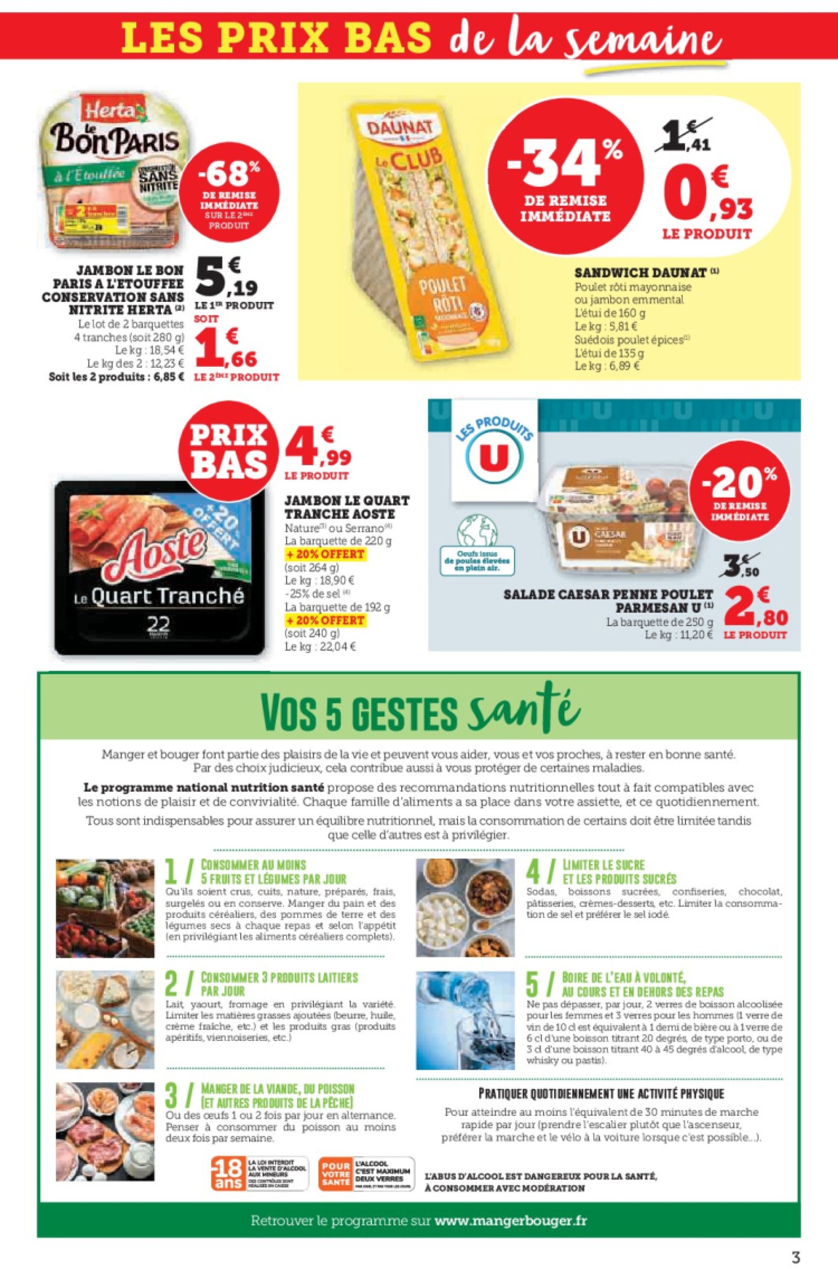 super-u - Catalogue Super U valable dès 27/05 - 08/06 - page: 3