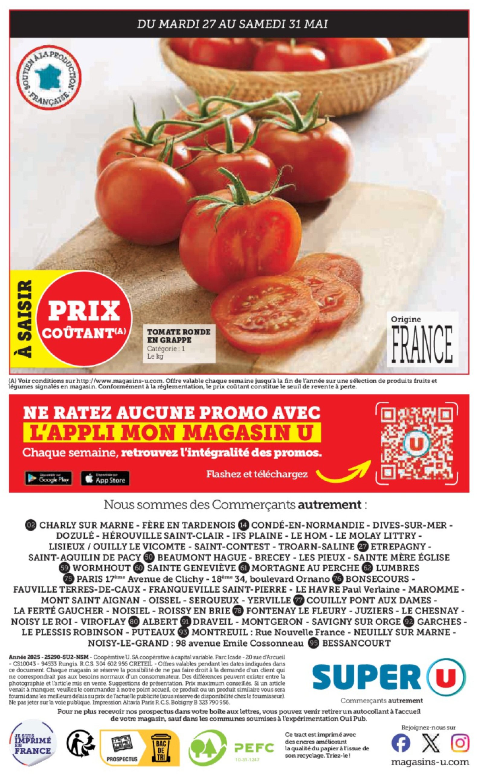 super-u - Catalogue Super U valable dès 27/05 - 08/06 - page: 12