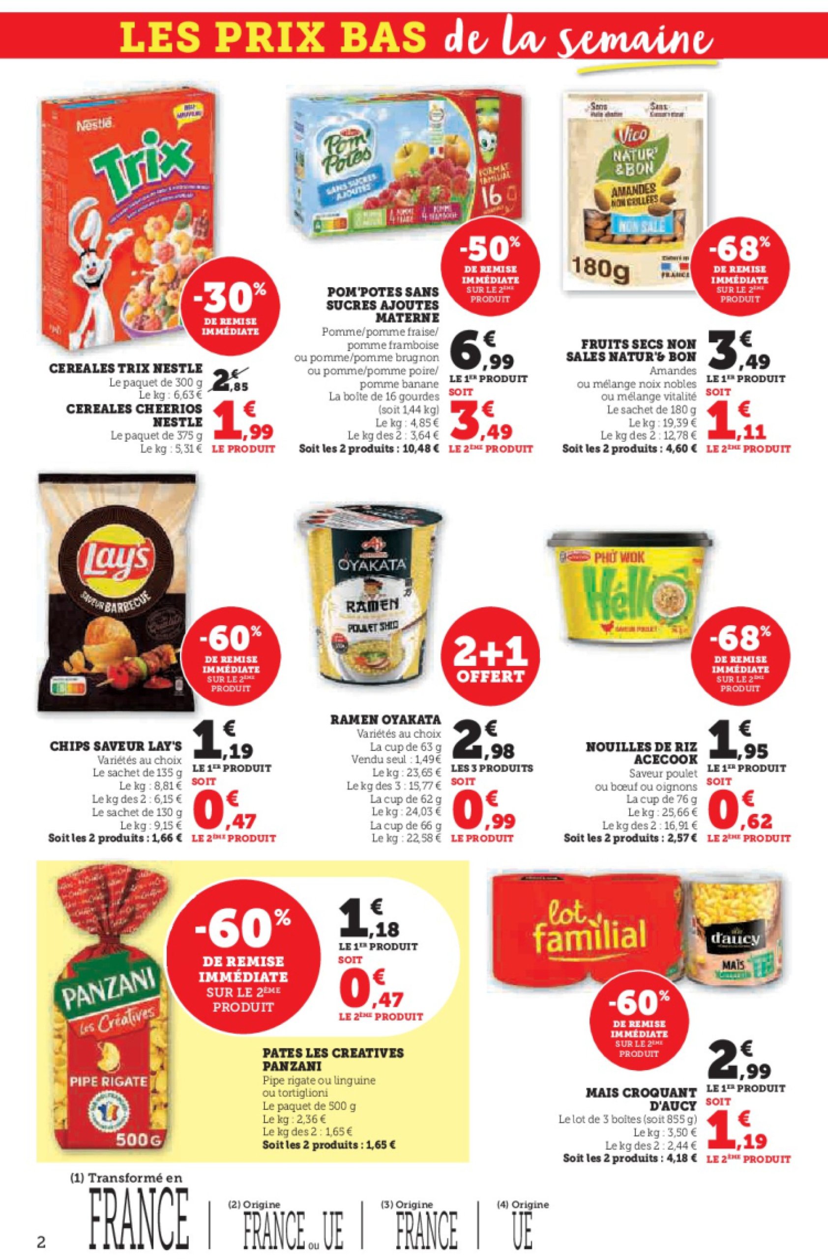 super-u - Catalogue Super U valable dès 27/05 - 08/06 - page: 2