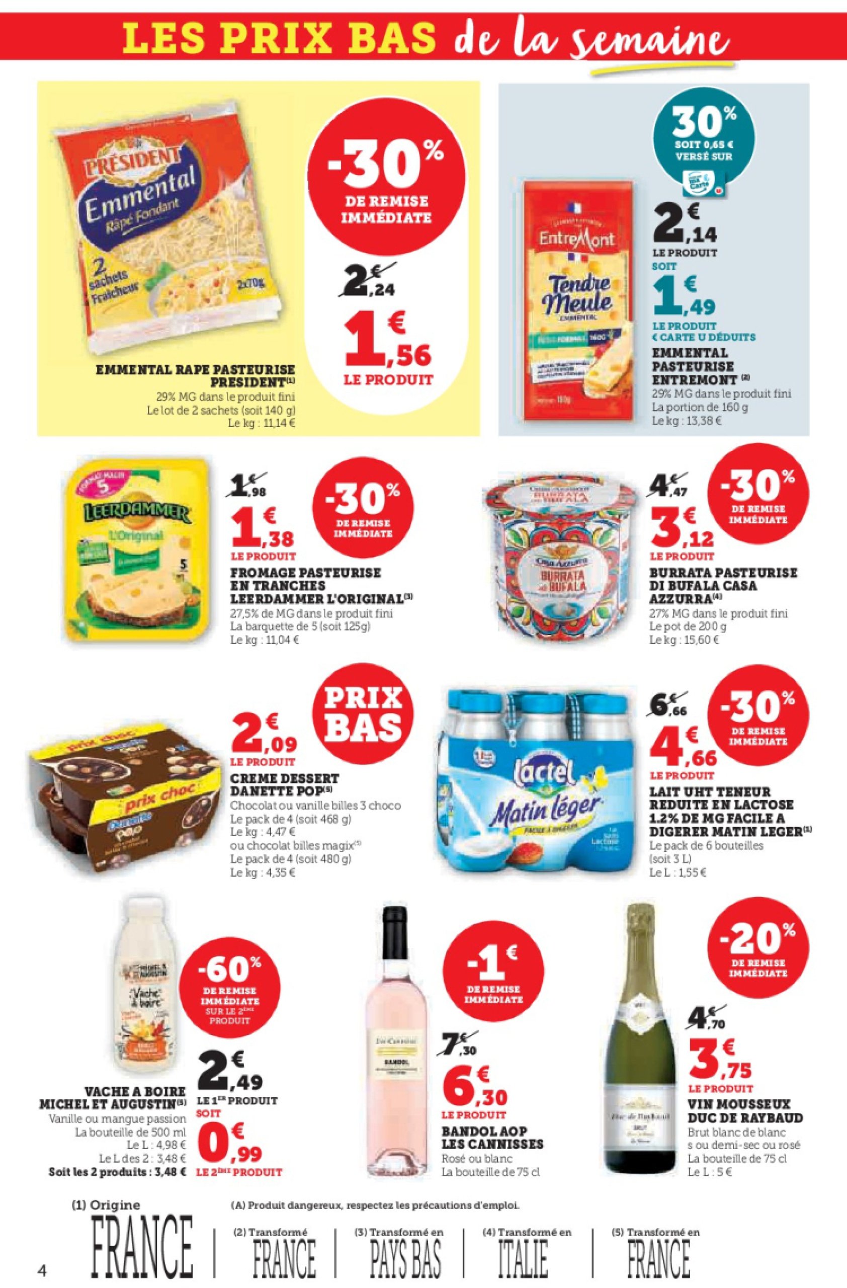 super-u - Catalogue Super U valable dès 27/05 - 08/06 - page: 4