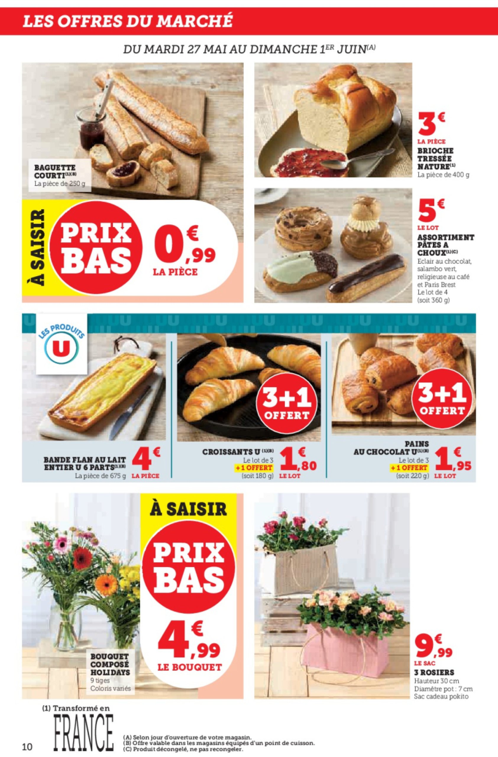 super-u - Catalogue Super U valable dès 27/05 - 08/06 - page: 10