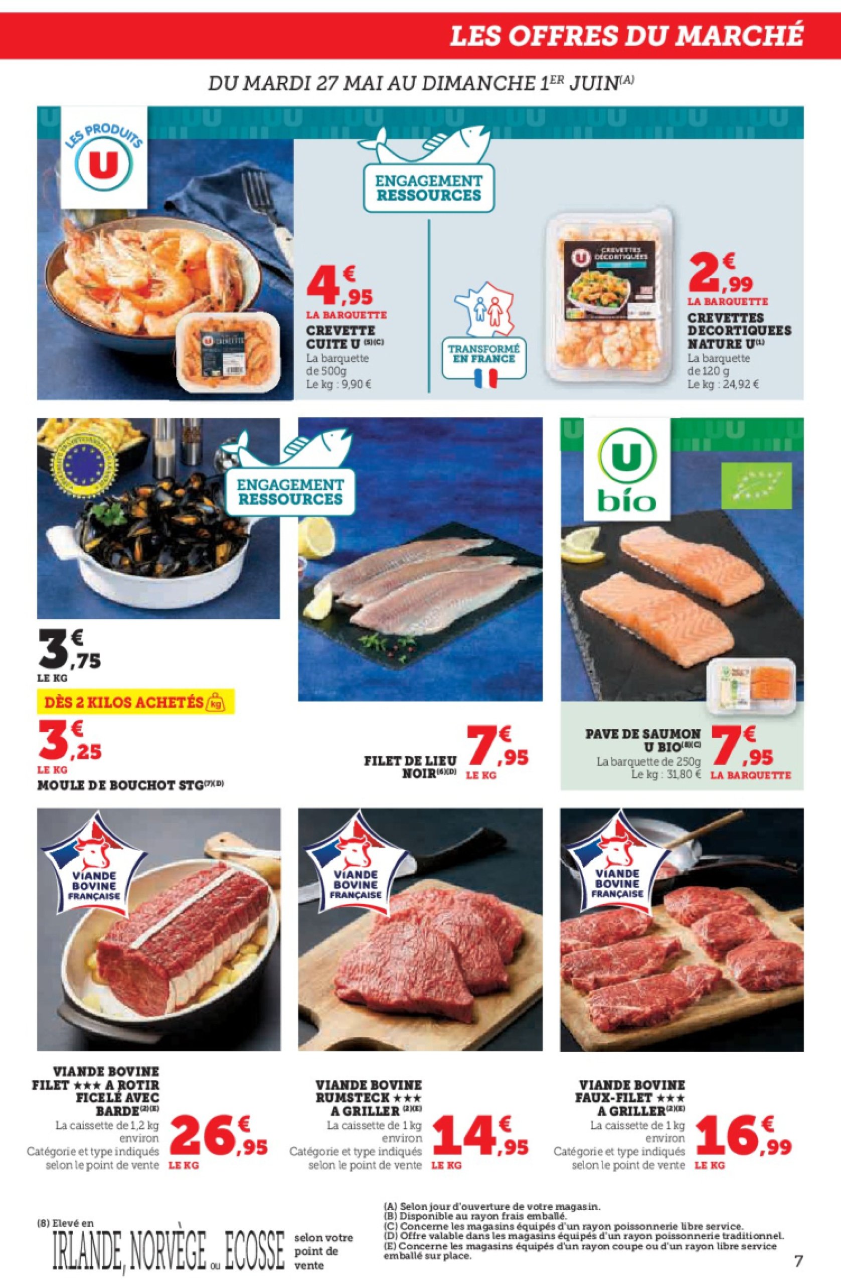 super-u - Catalogue Super U valable dès 27/05 - 08/06 - page: 7