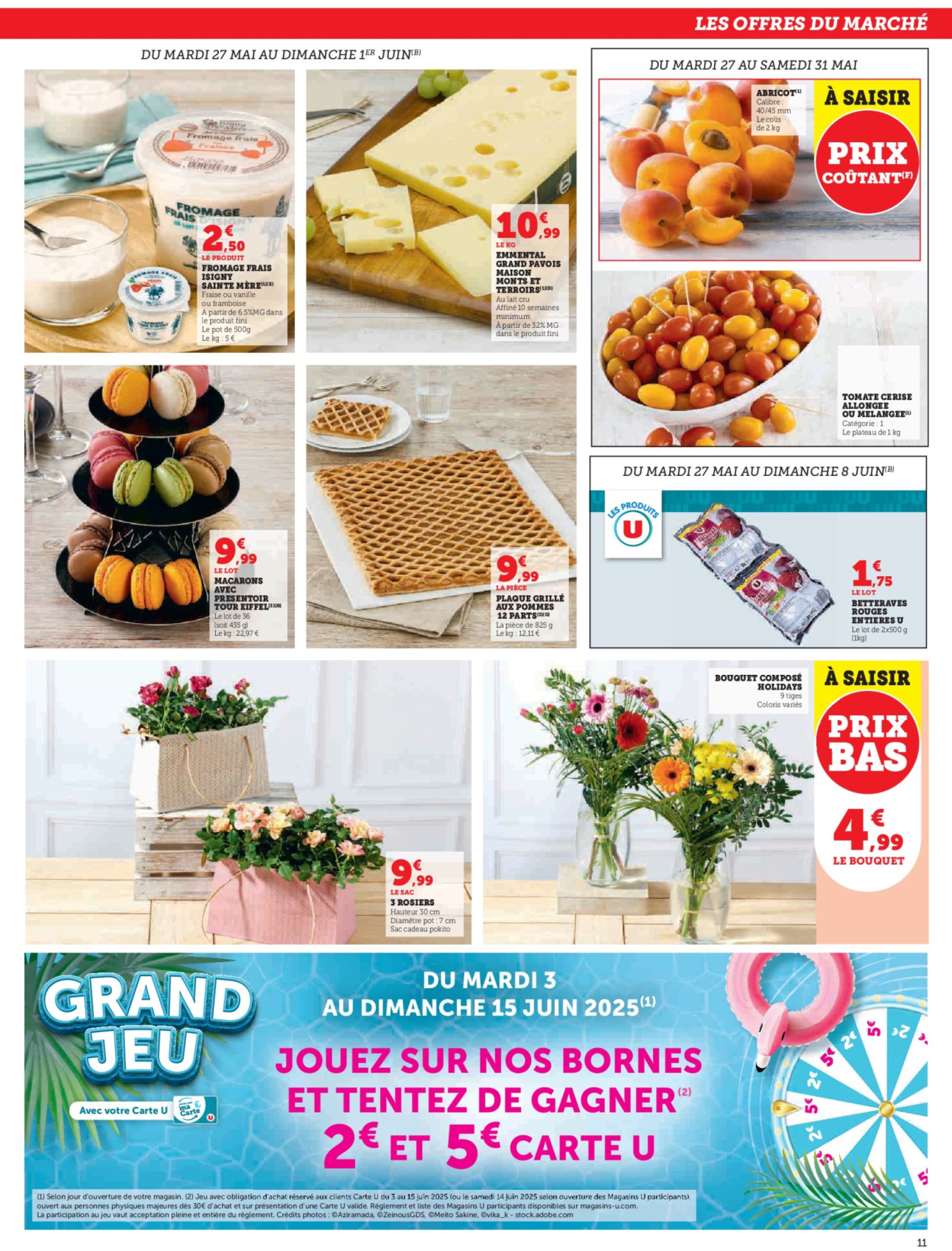 super-u - Catalogue Super U - Super Formats valable dès 27/05 - 08/06 - page: 11