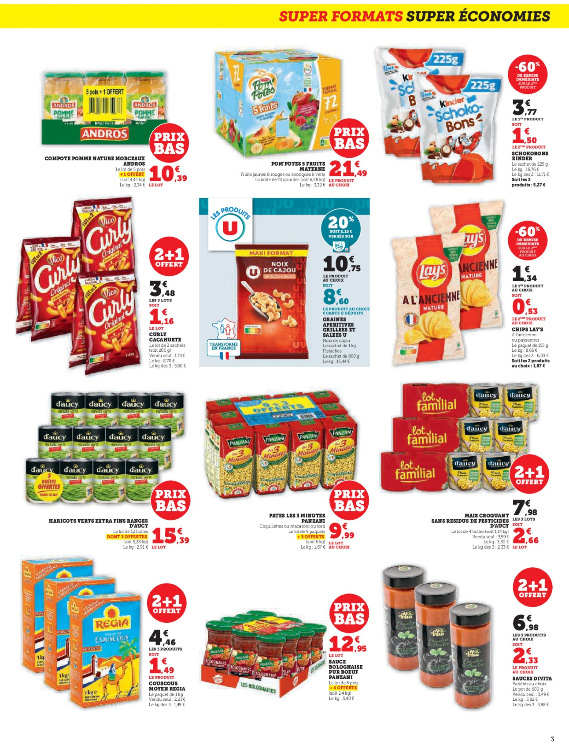 super-u - Catalogue Super U - Super Formats valable dès 27/05 - 08/06 - page: 3