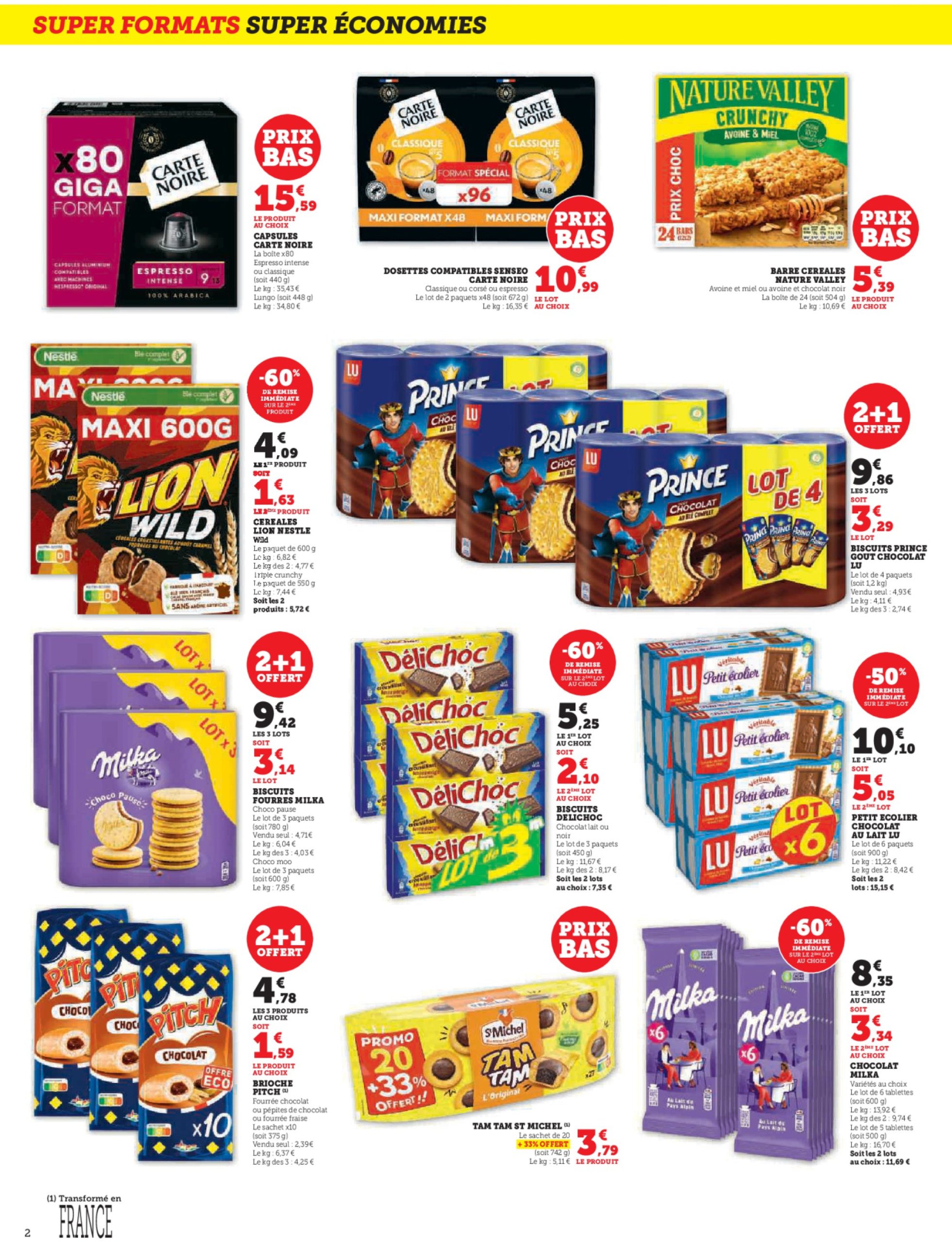 super-u - Catalogue Super U - Super Formats valable dès 27/05 - 08/06 - page: 2