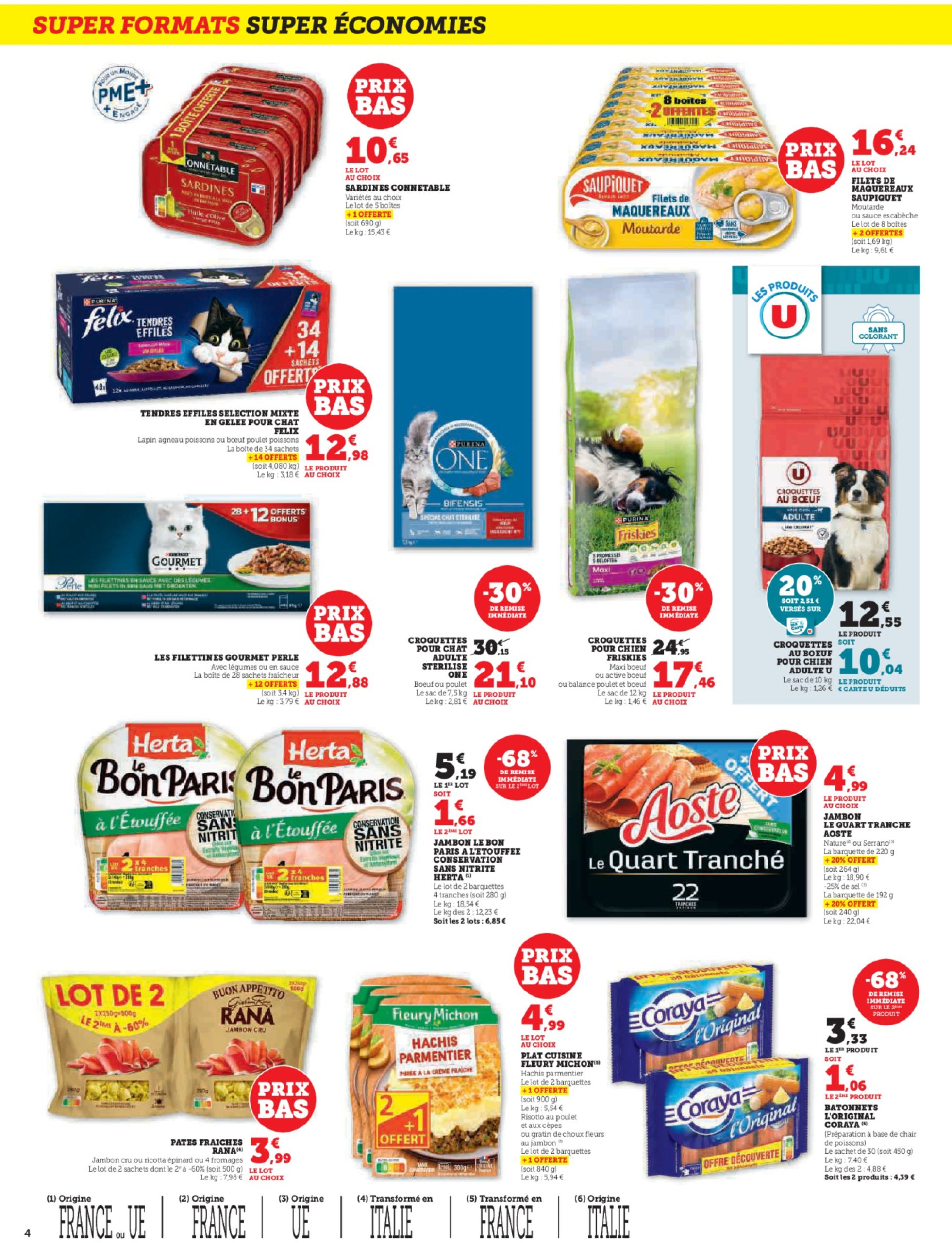 super-u - Catalogue Super U - Super Formats valable dès 27/05 - 08/06 - page: 4